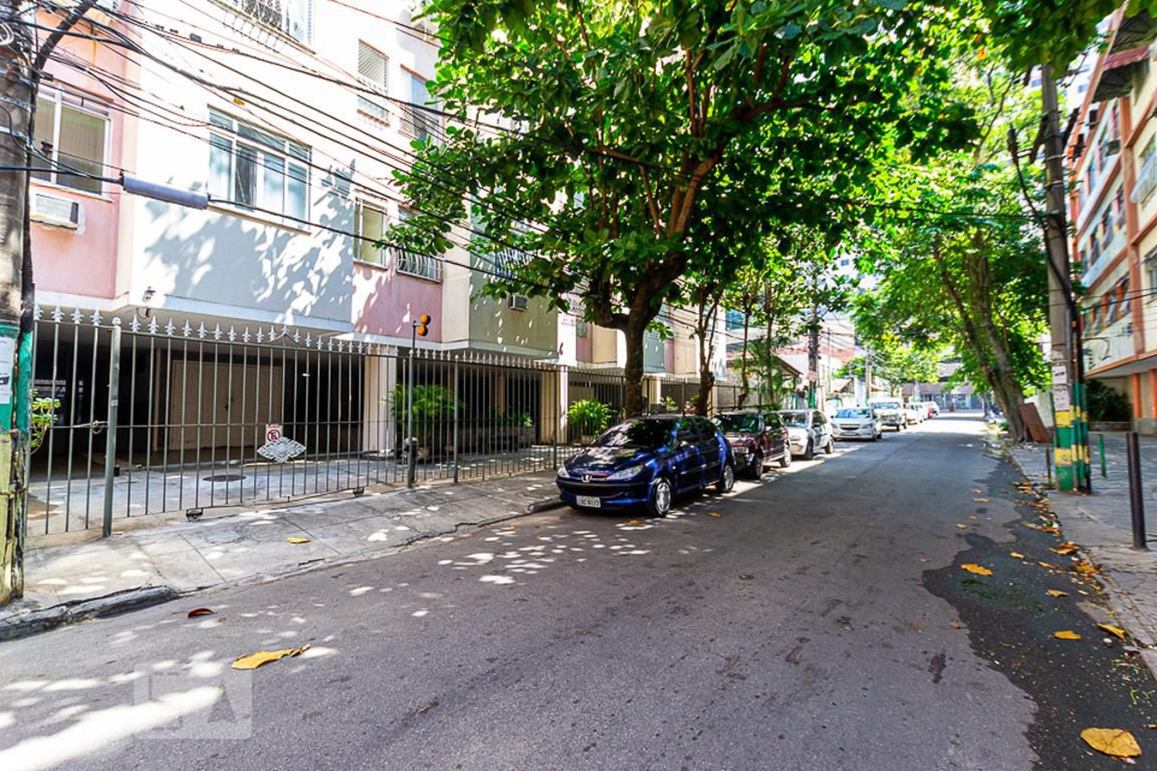 Entrada - Edifício Virgínia