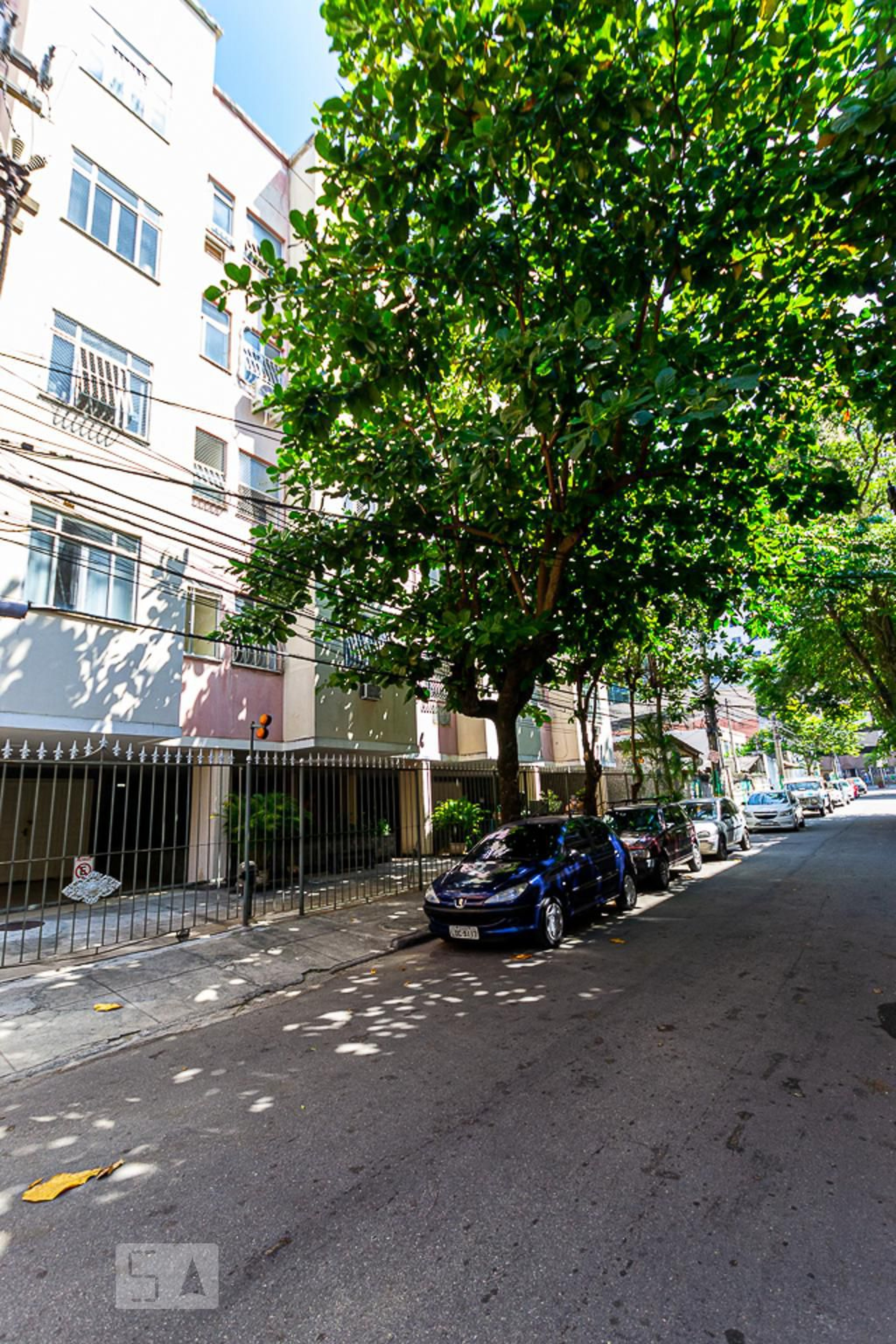 Fachada do Prédio Edifício Virgínia