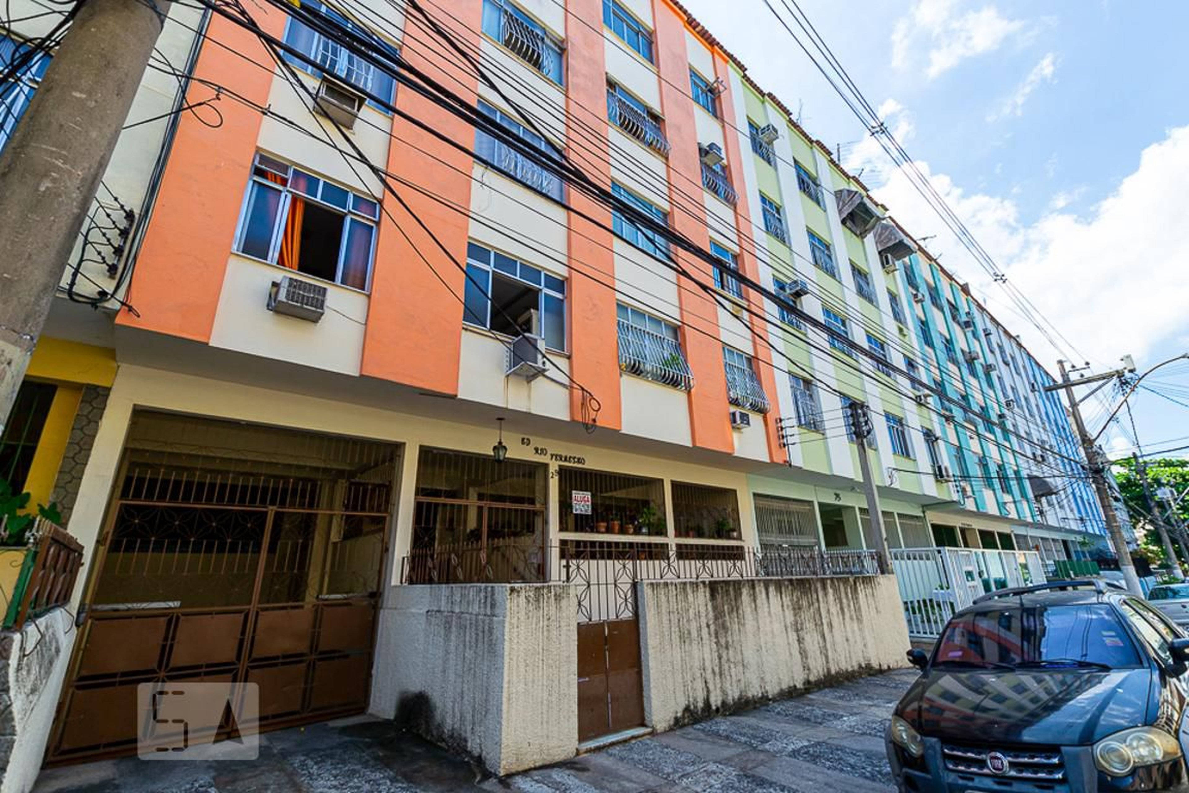 Fachada do Prédio Edifício Rio Vermelho