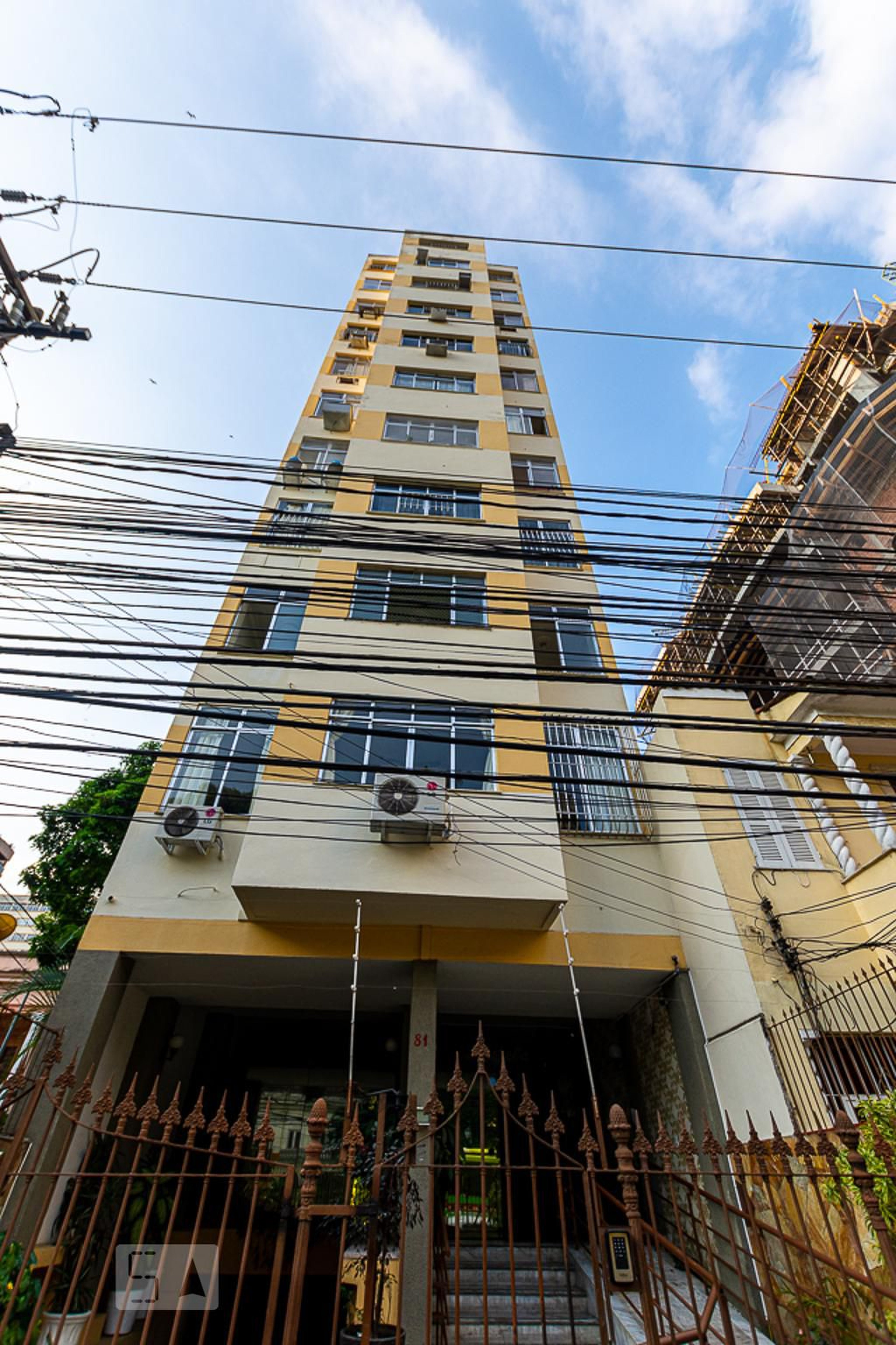 Fachada do Prédio Edifício Estela