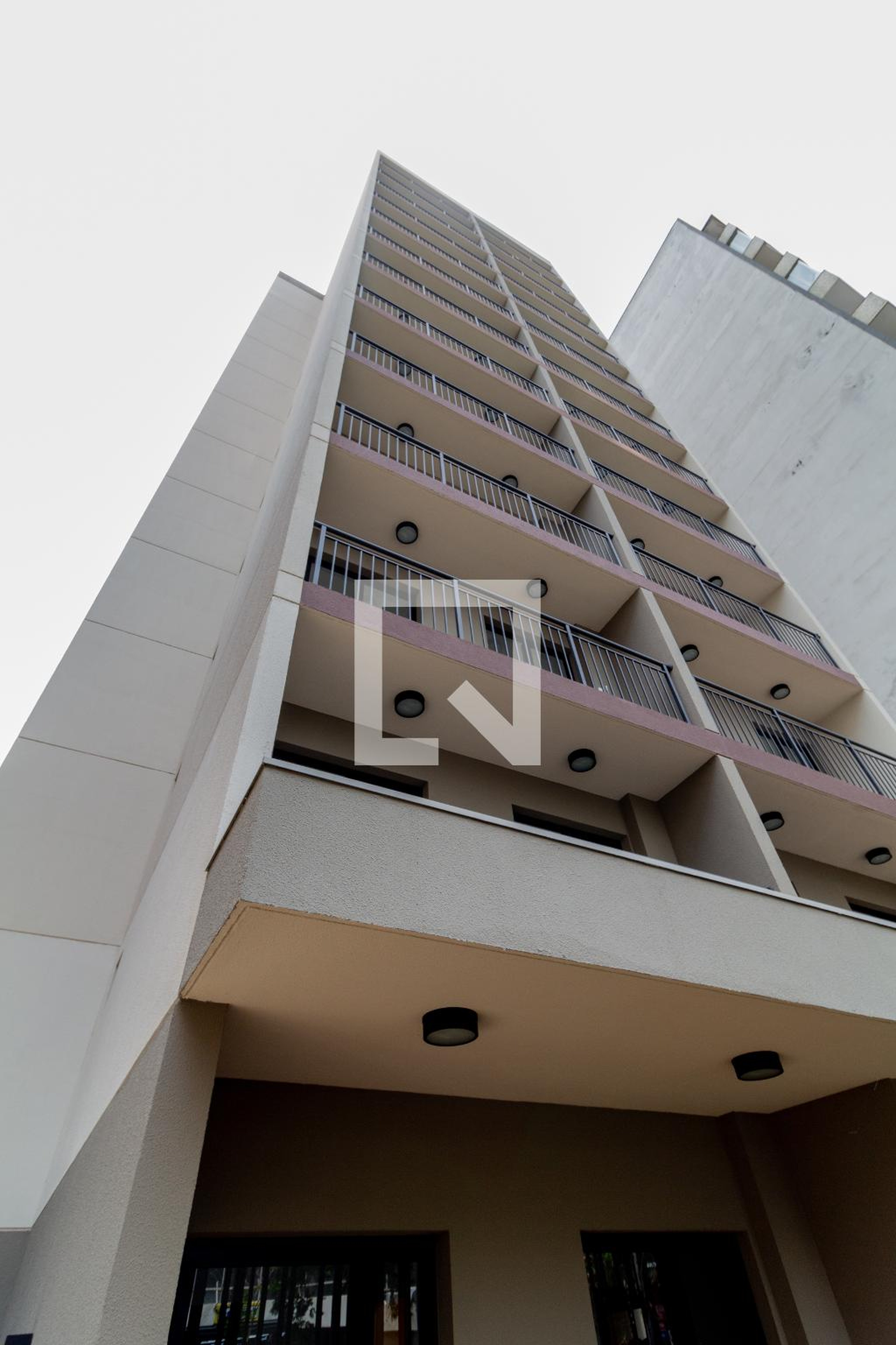 Fachada Condomínio Movva SP