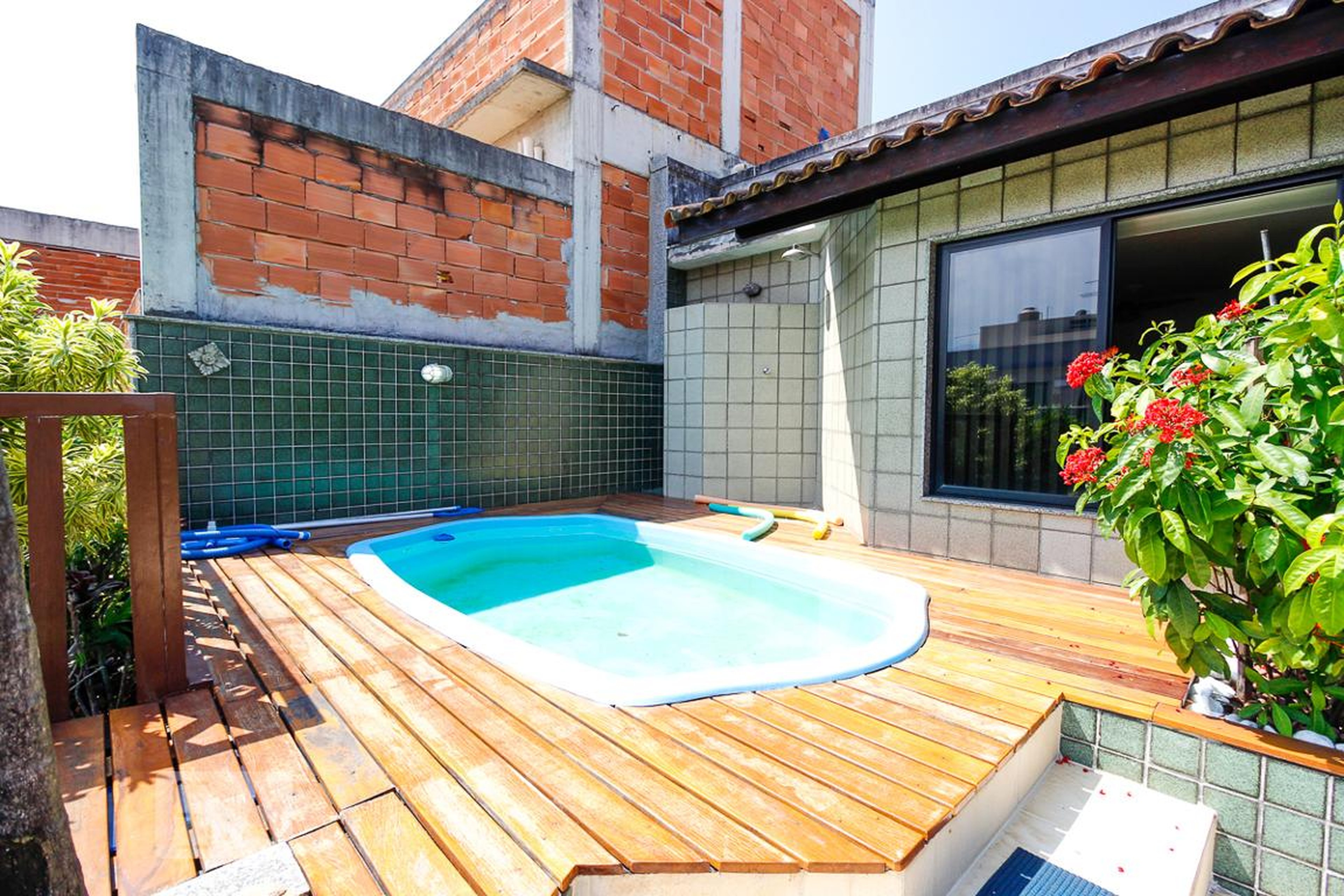 Piscina - Edifício Morada do Recreio II