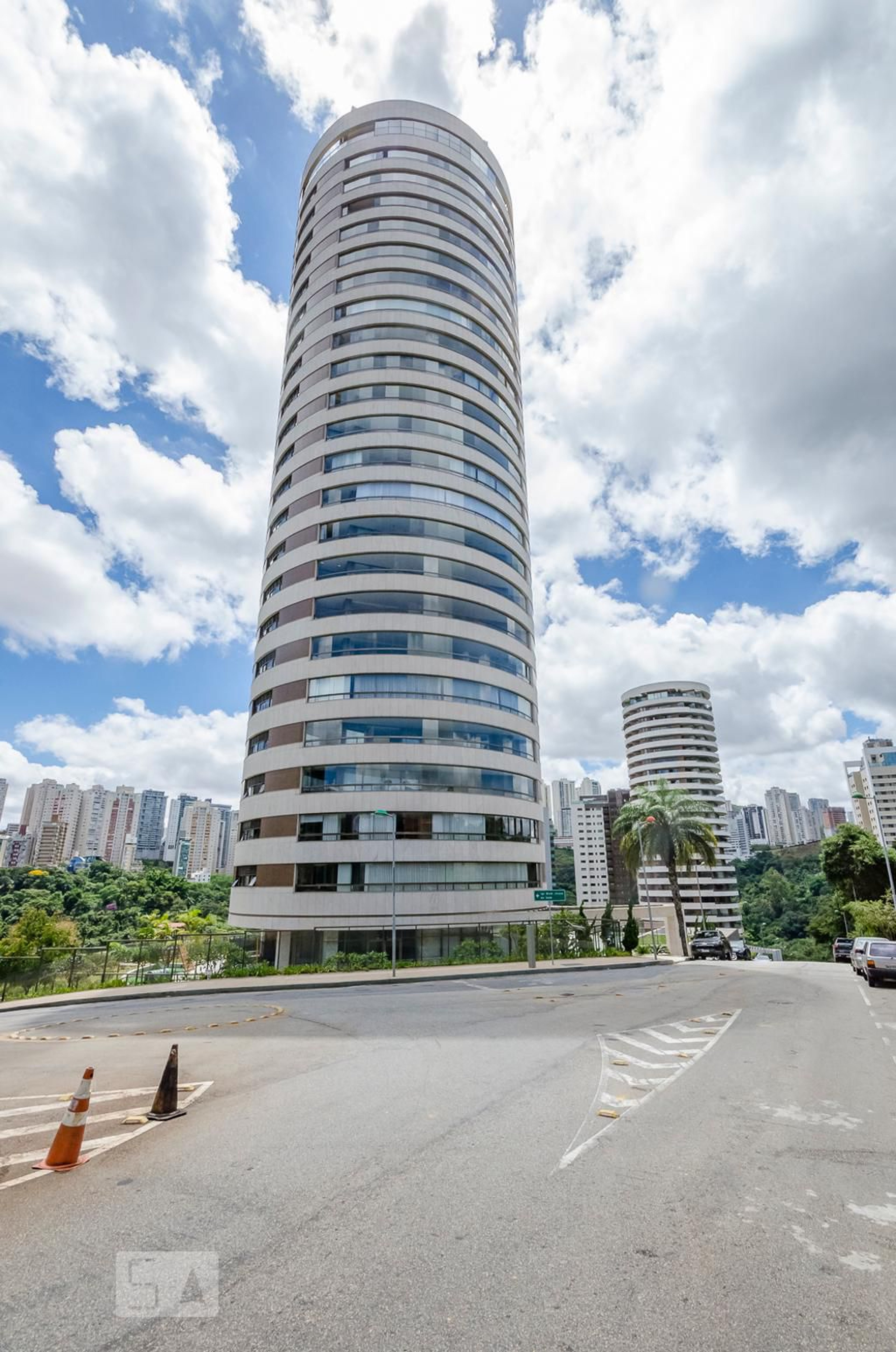 Fachada Condomínio Residencialedifício Terra