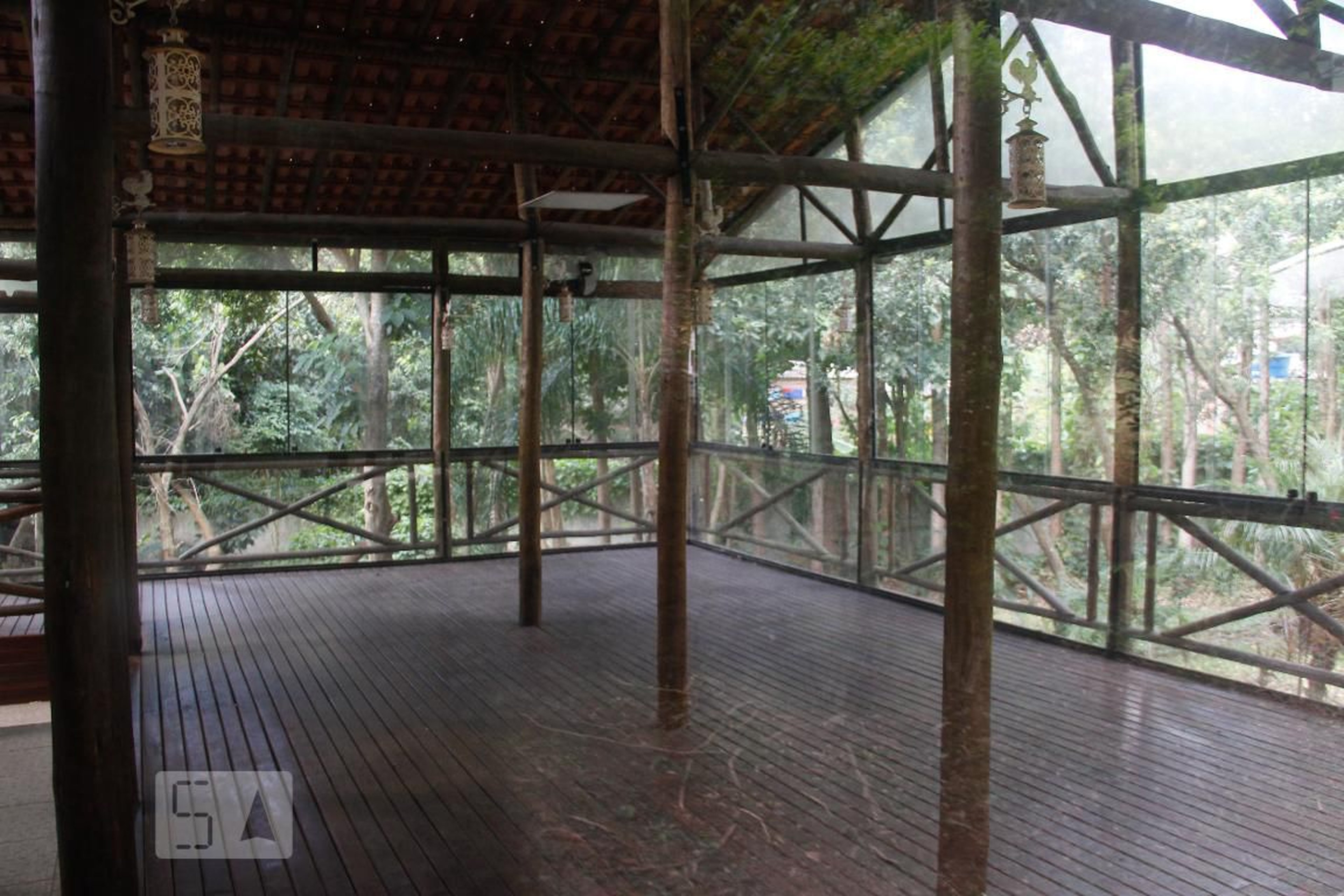 Salão de festas - Refúgio Canta Galo