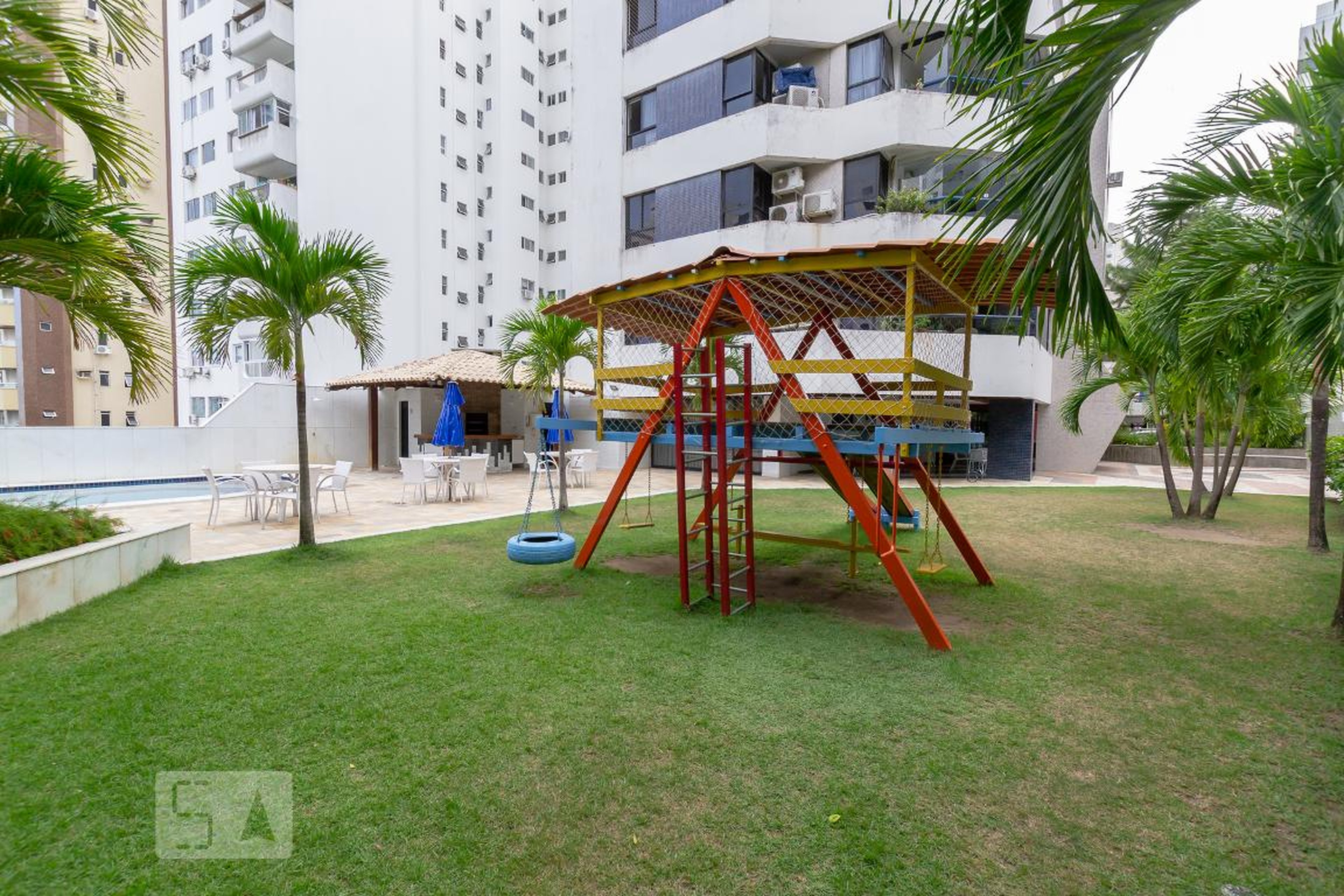 Playground - Edifício Mansão Grace Tower