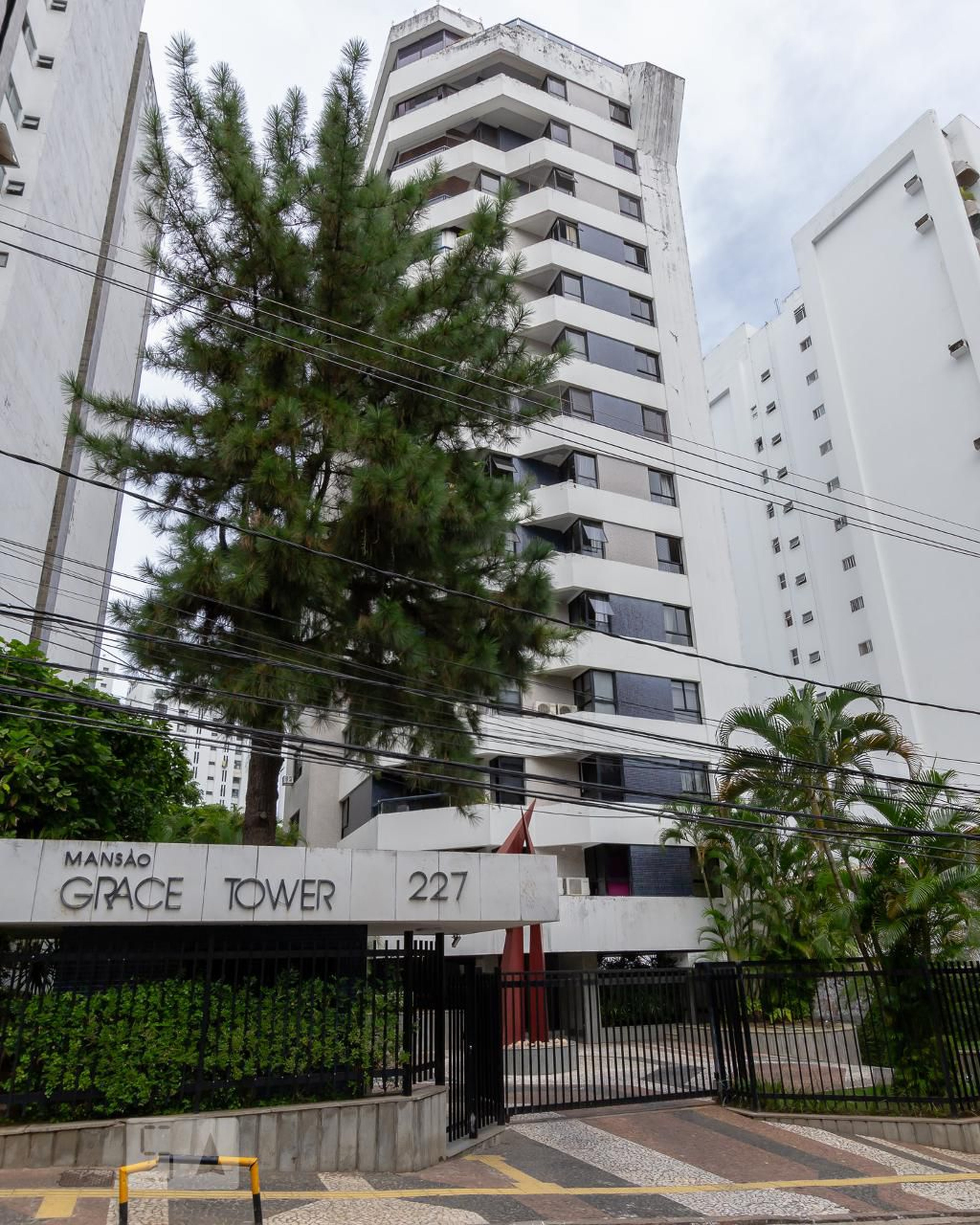 Fachada Edifício Mansão Grace Tower