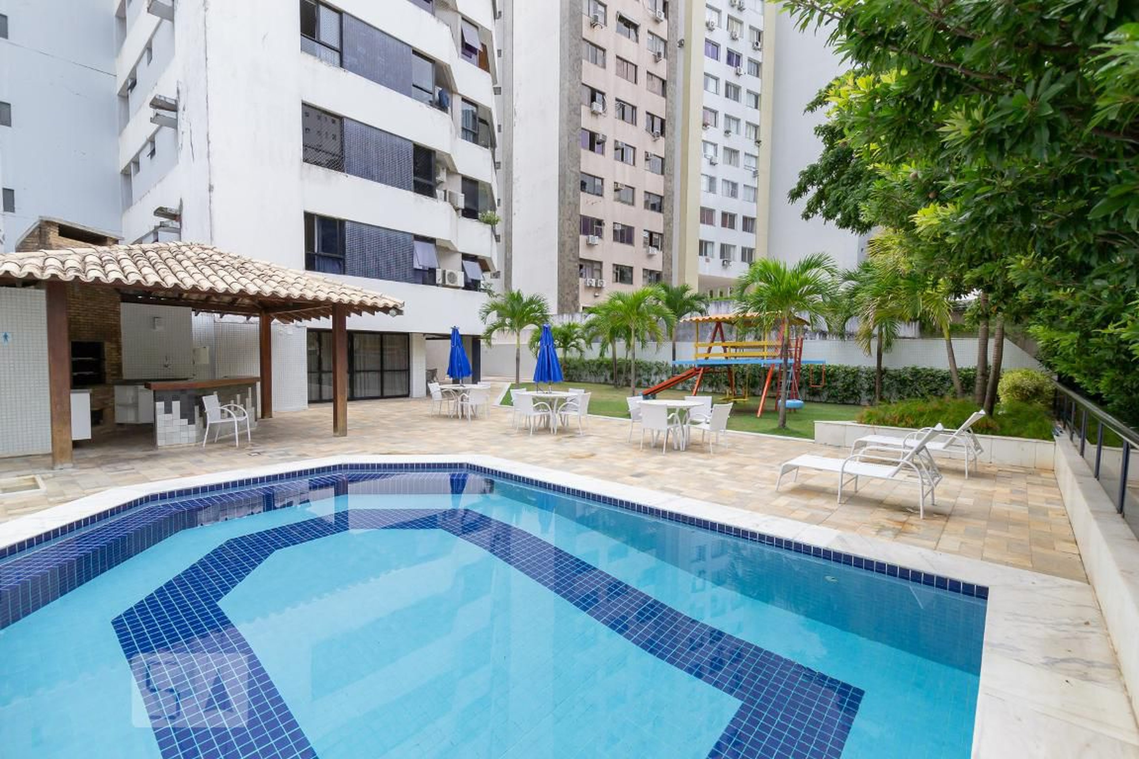 Piscina - Edifício Mansão Grace Tower