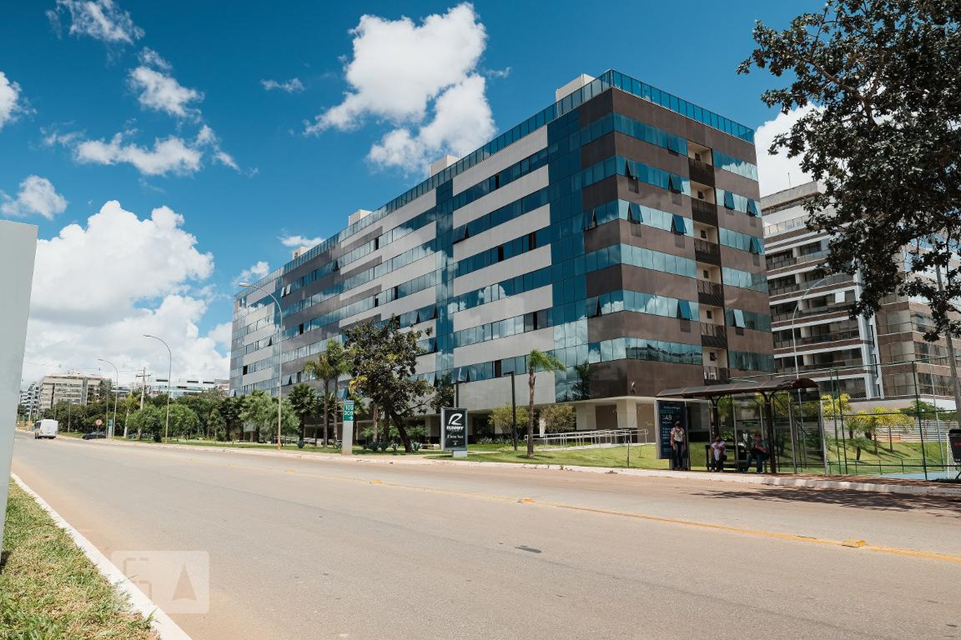 Fachada Edifício Park View