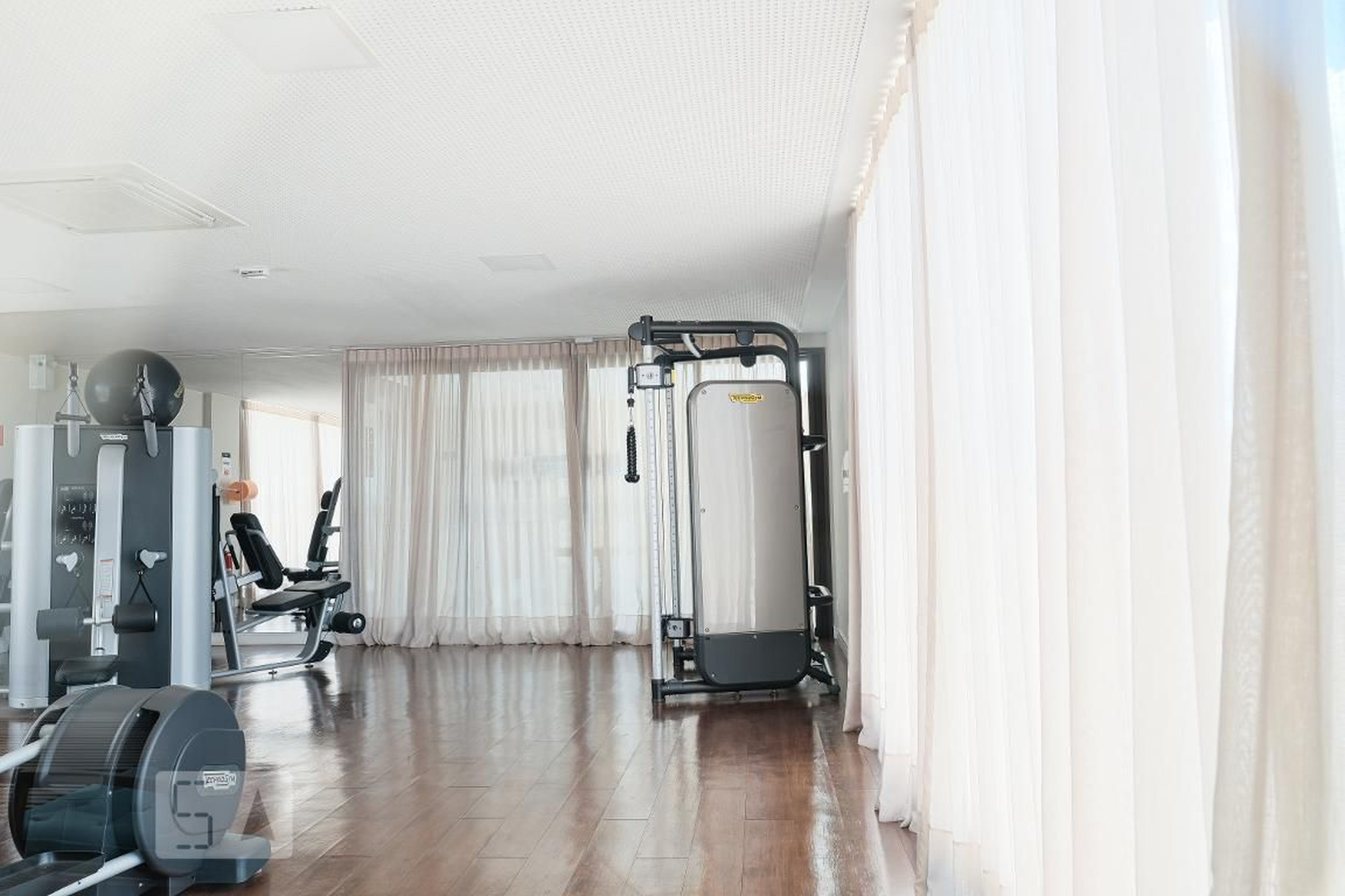 Área comum - Academia - Edifício Park View