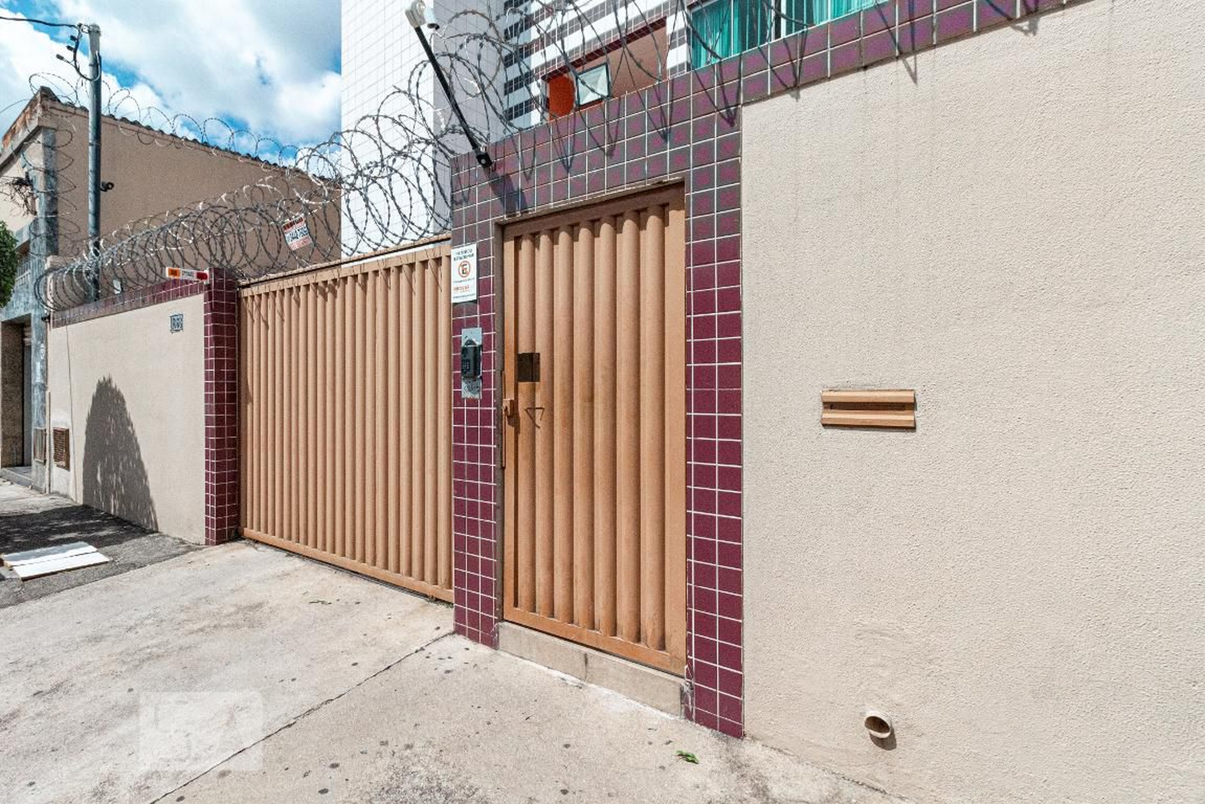 Fachada Edifício Vista Alegre