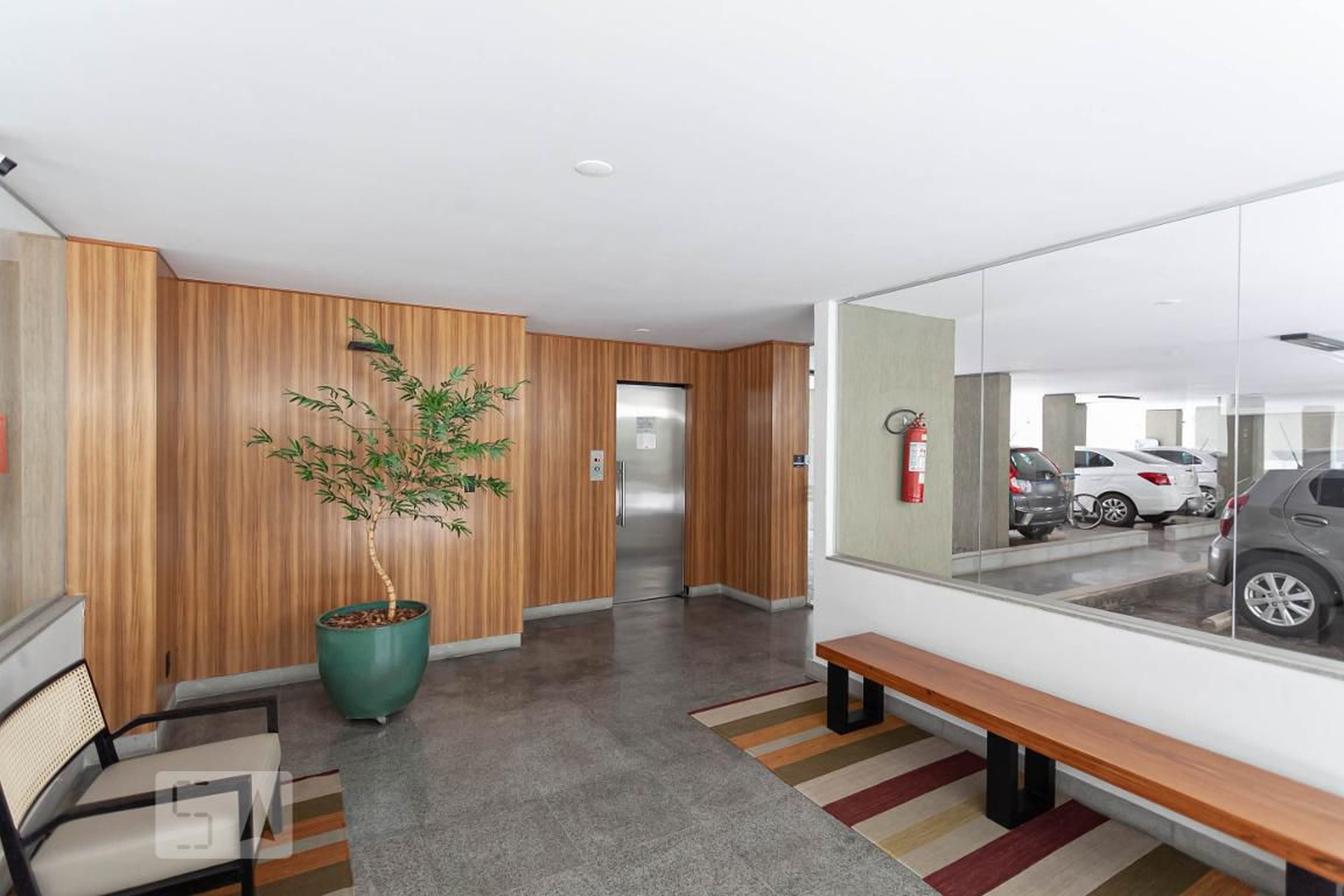 Hall de Entrada - Edifício Fernanda