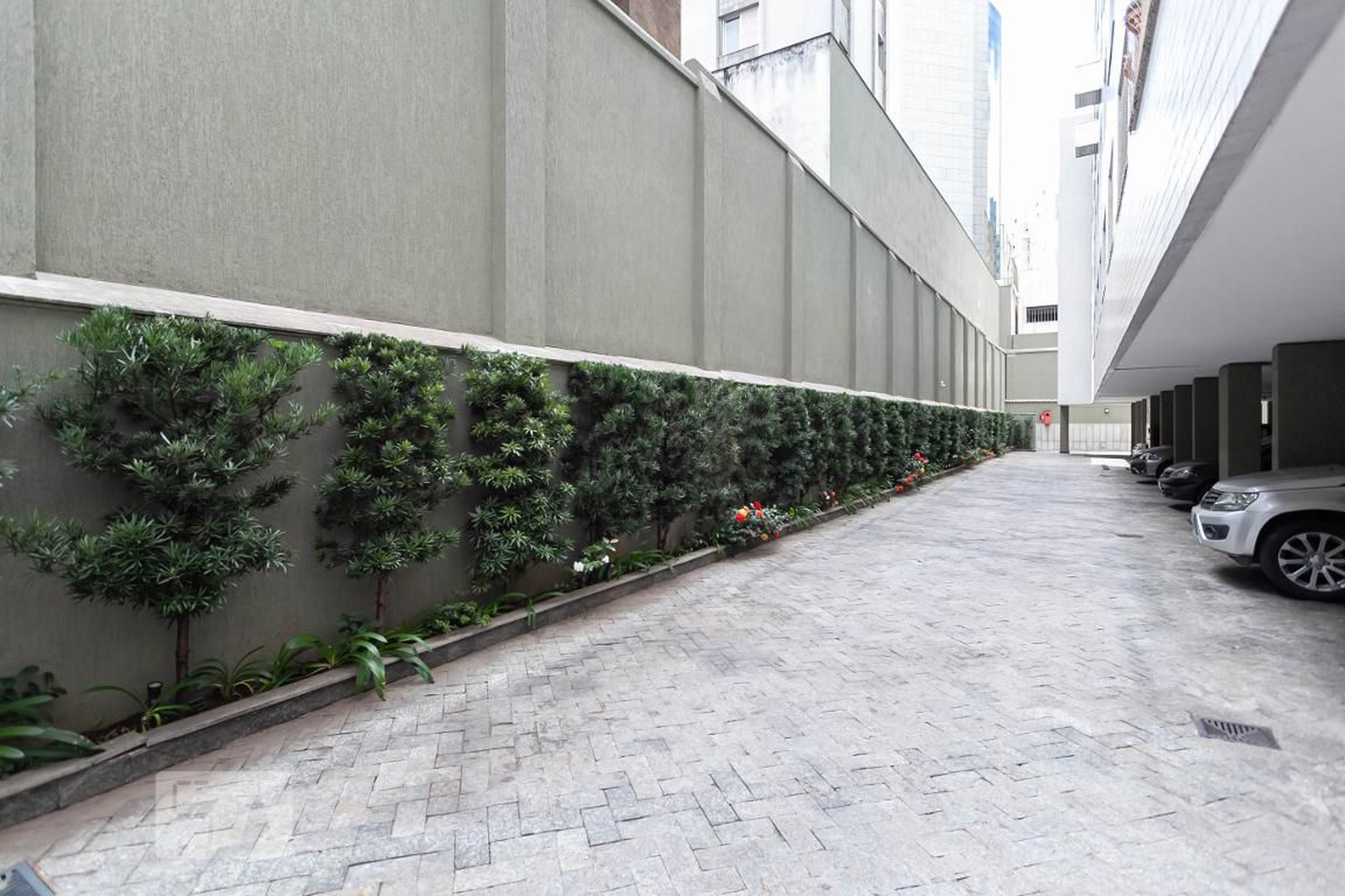 Entrada - Edifício Fernanda