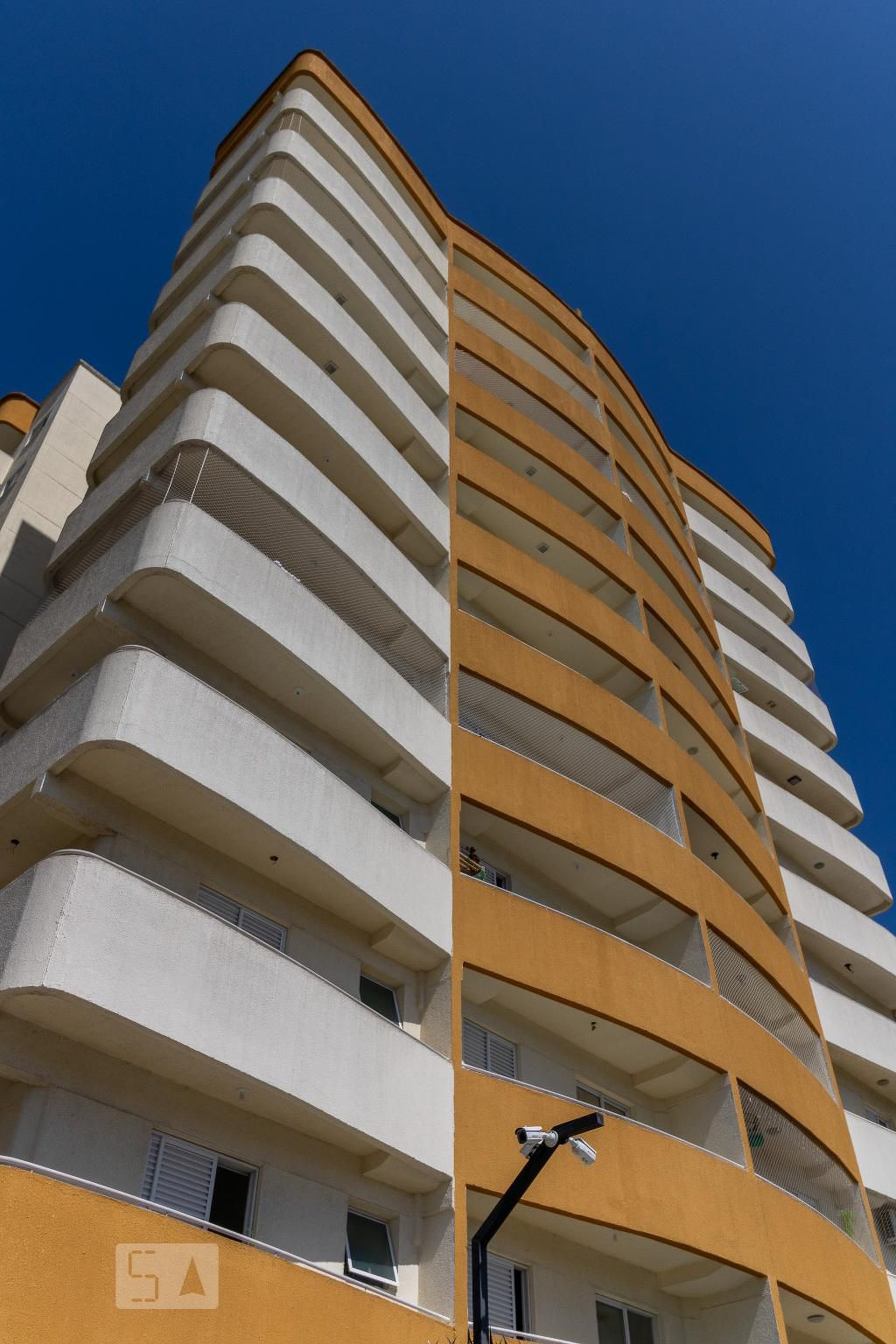 Fachada do Prédio Residencial Mirella