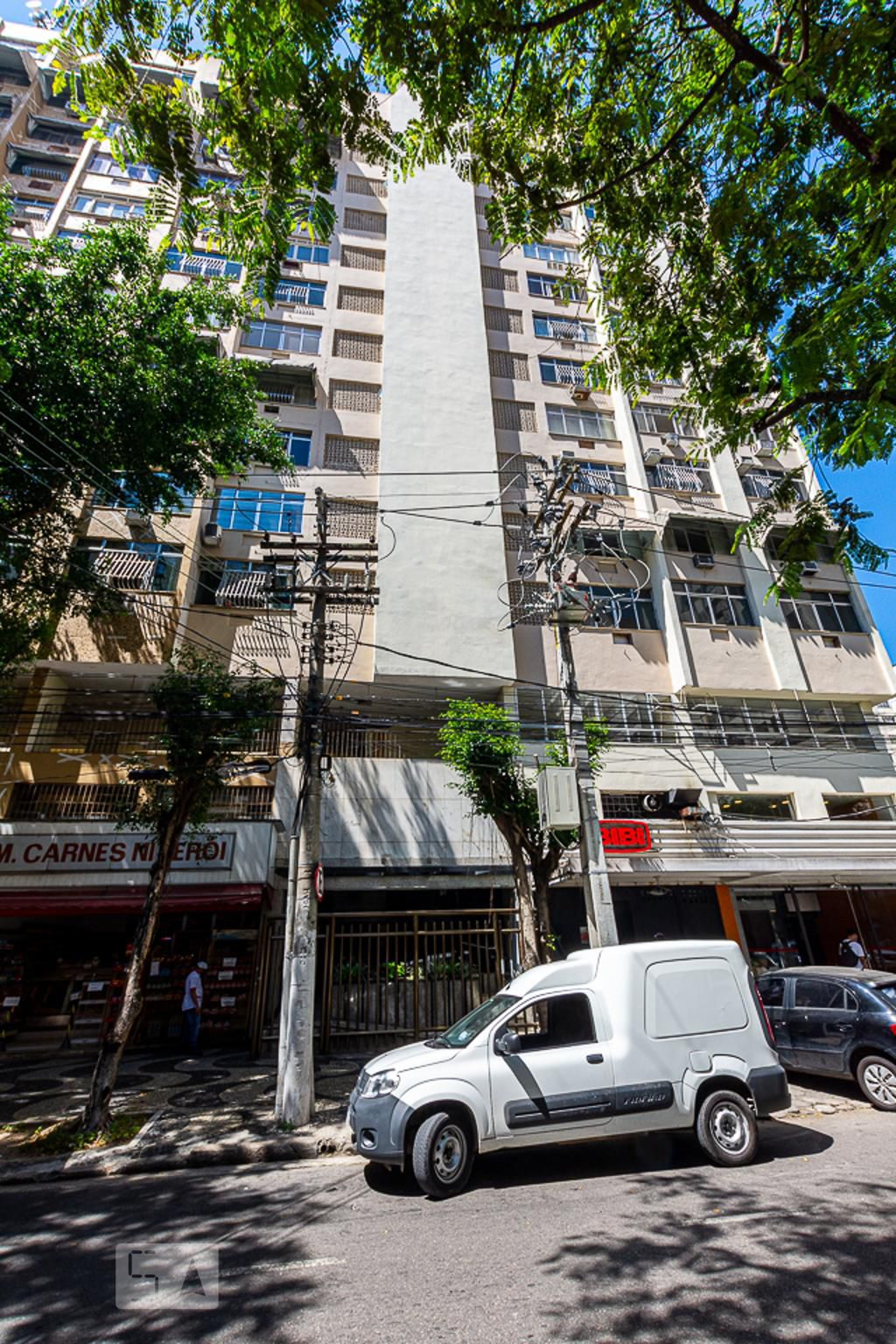 Fachada do Prédio Condomínio Vangogh