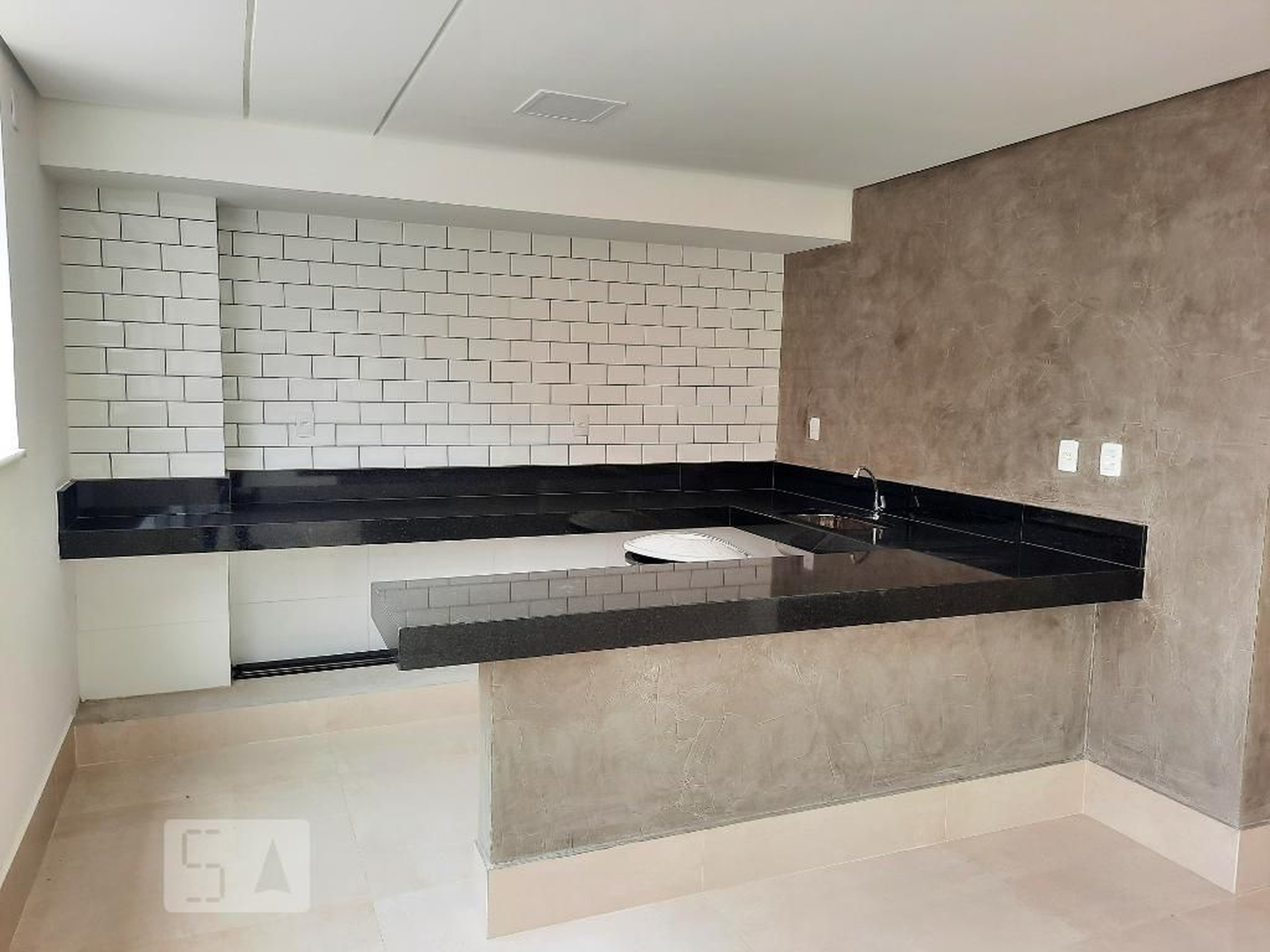 Área comum - Residencial Turfa