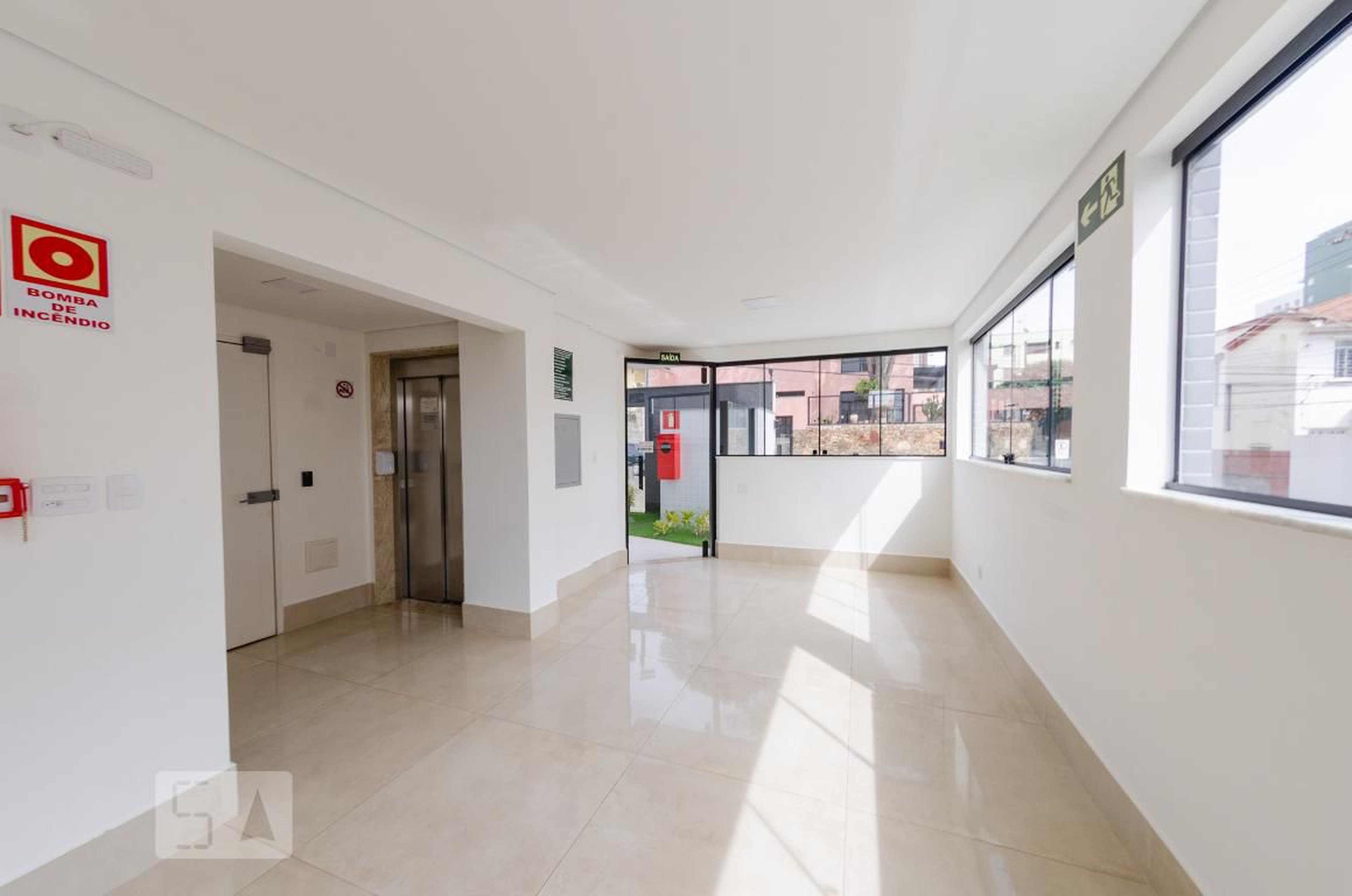 Hall de entrada - Residencial Turfa