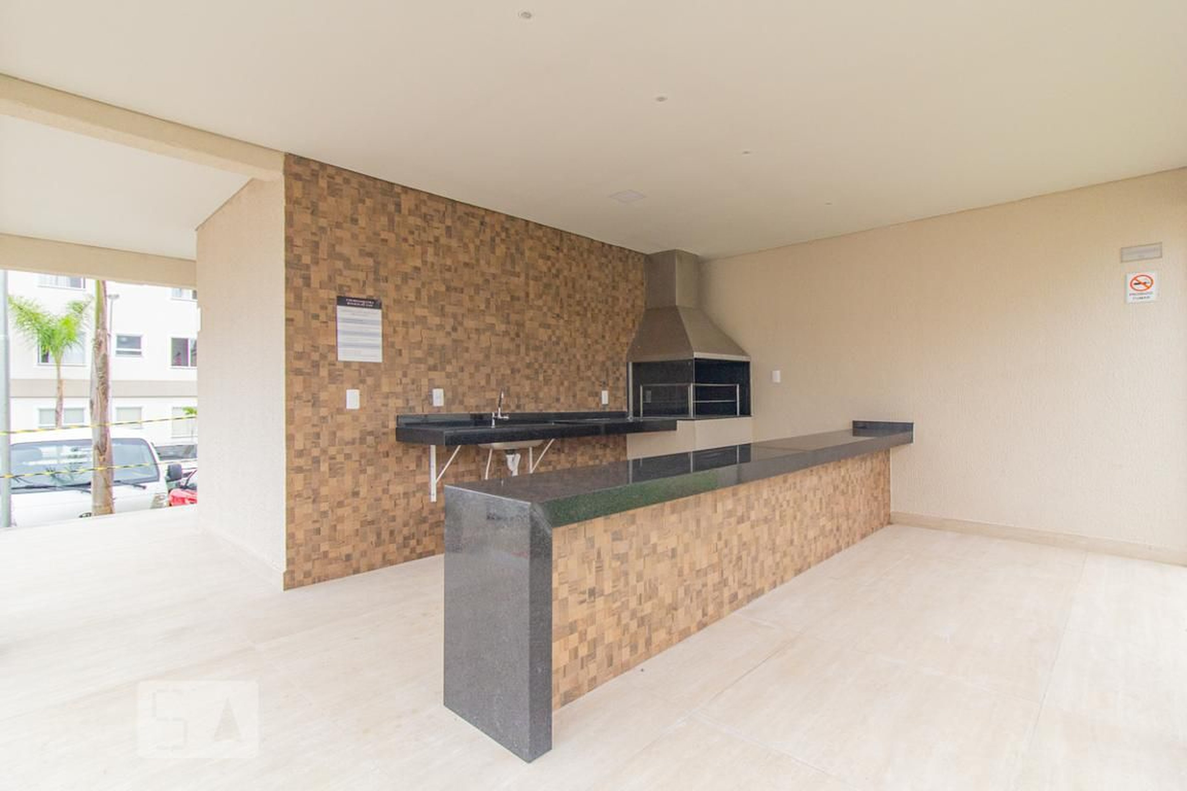 Churrasqueira 1 - Residencial Carducci