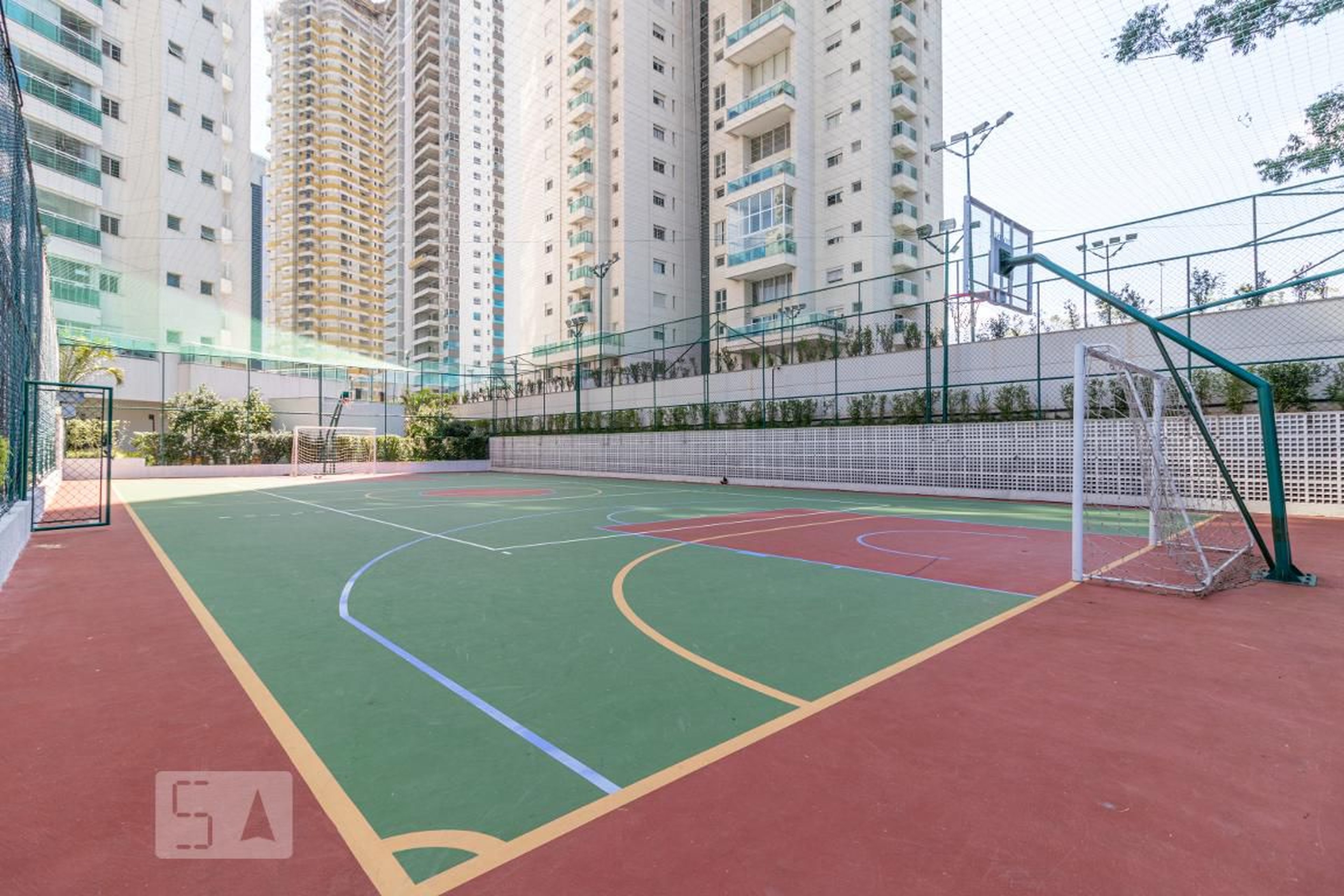 Quadra Esportiva - One Gramercy Park, Alphaville  Tegra