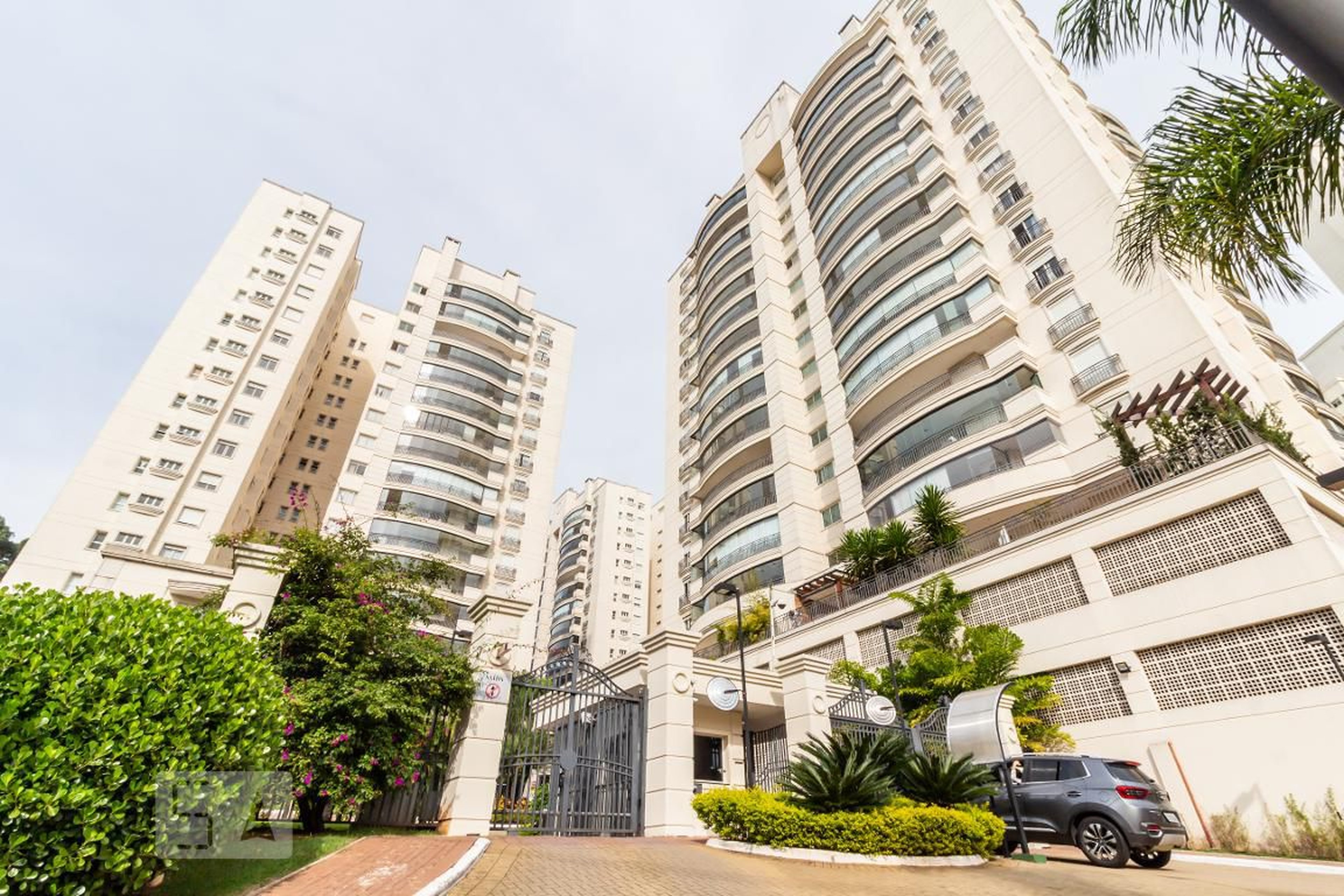 Fachada Edifício Terraços Tamboré