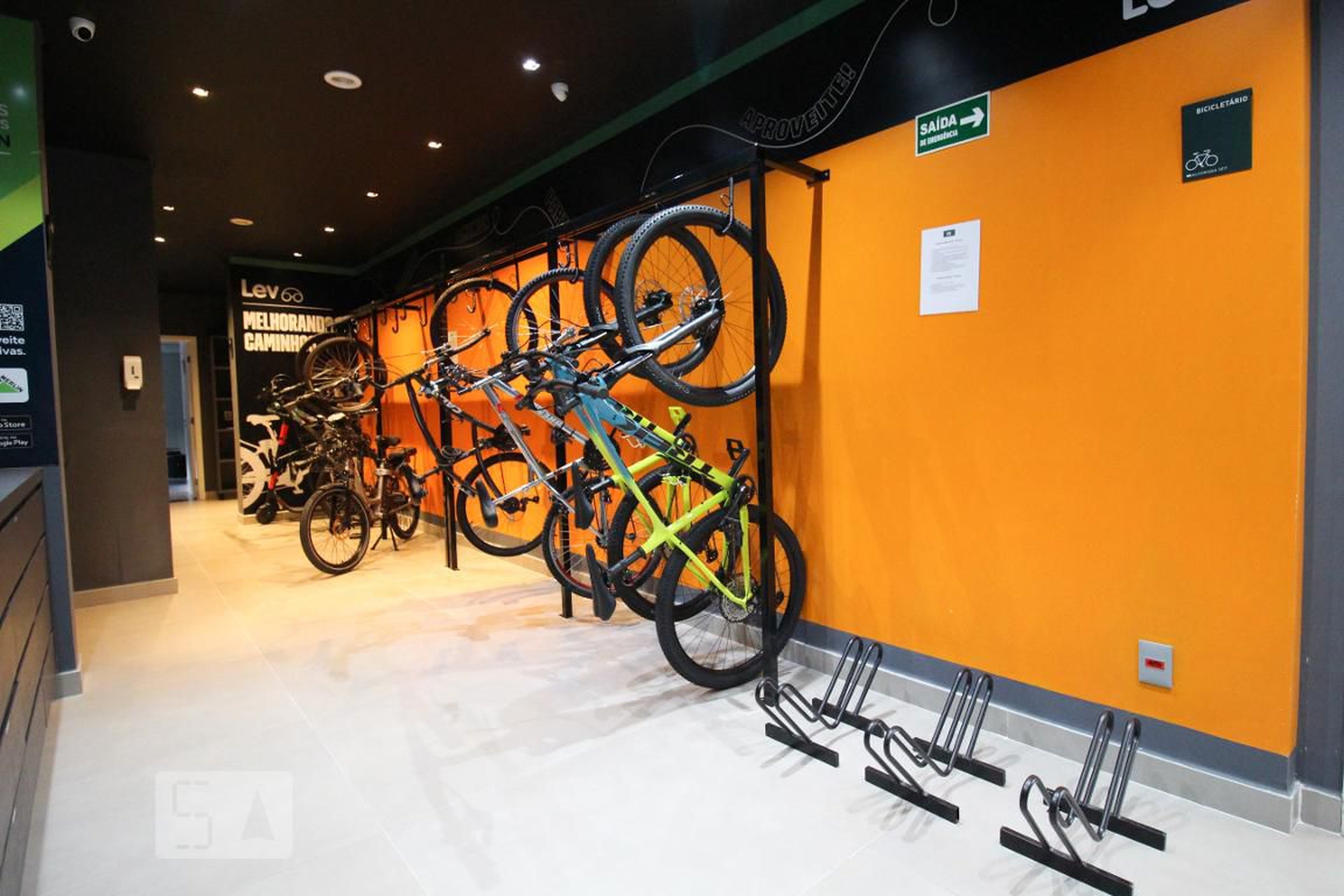 Bicicletario - VN Alvorada