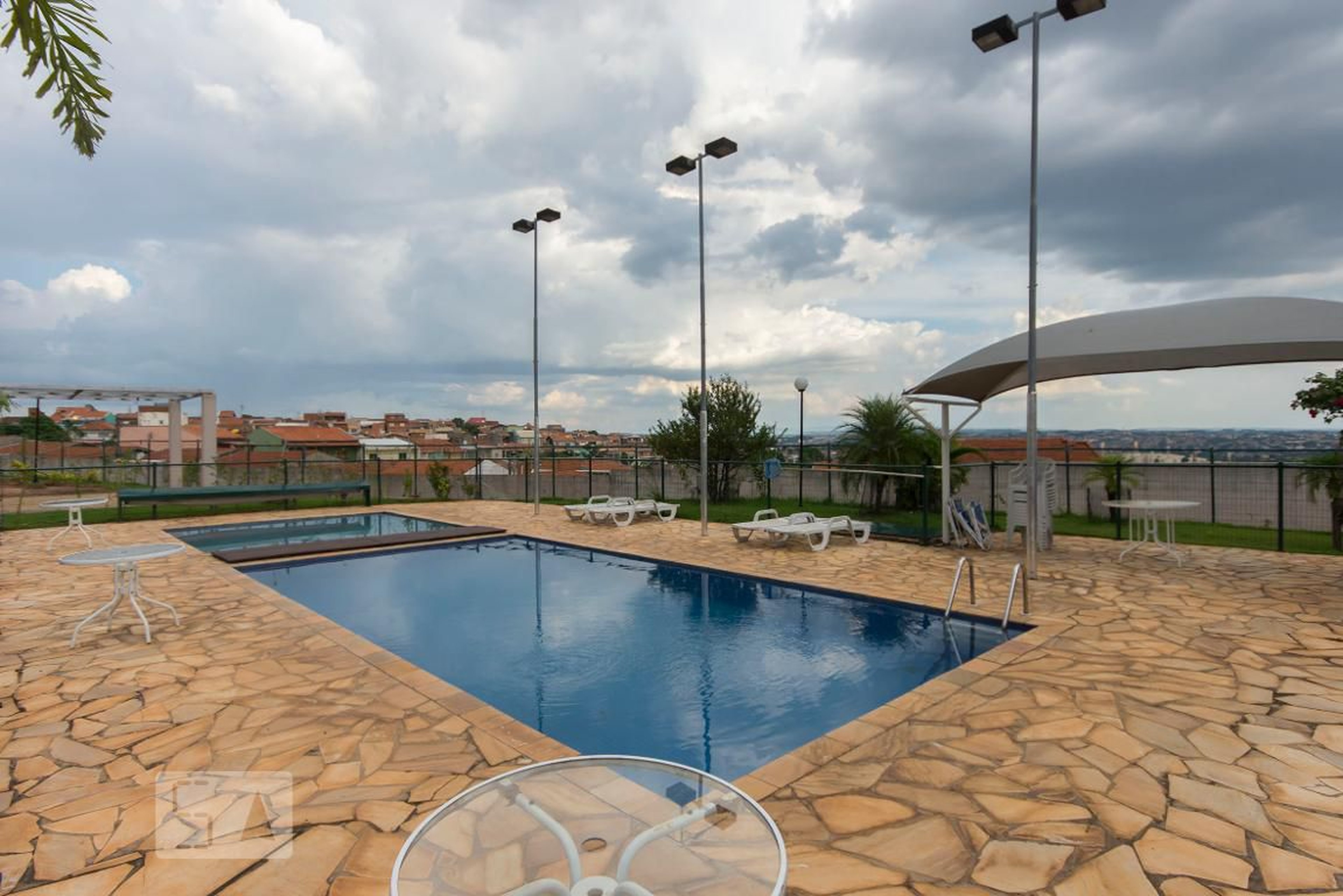 Piscina - Carlos Gomes