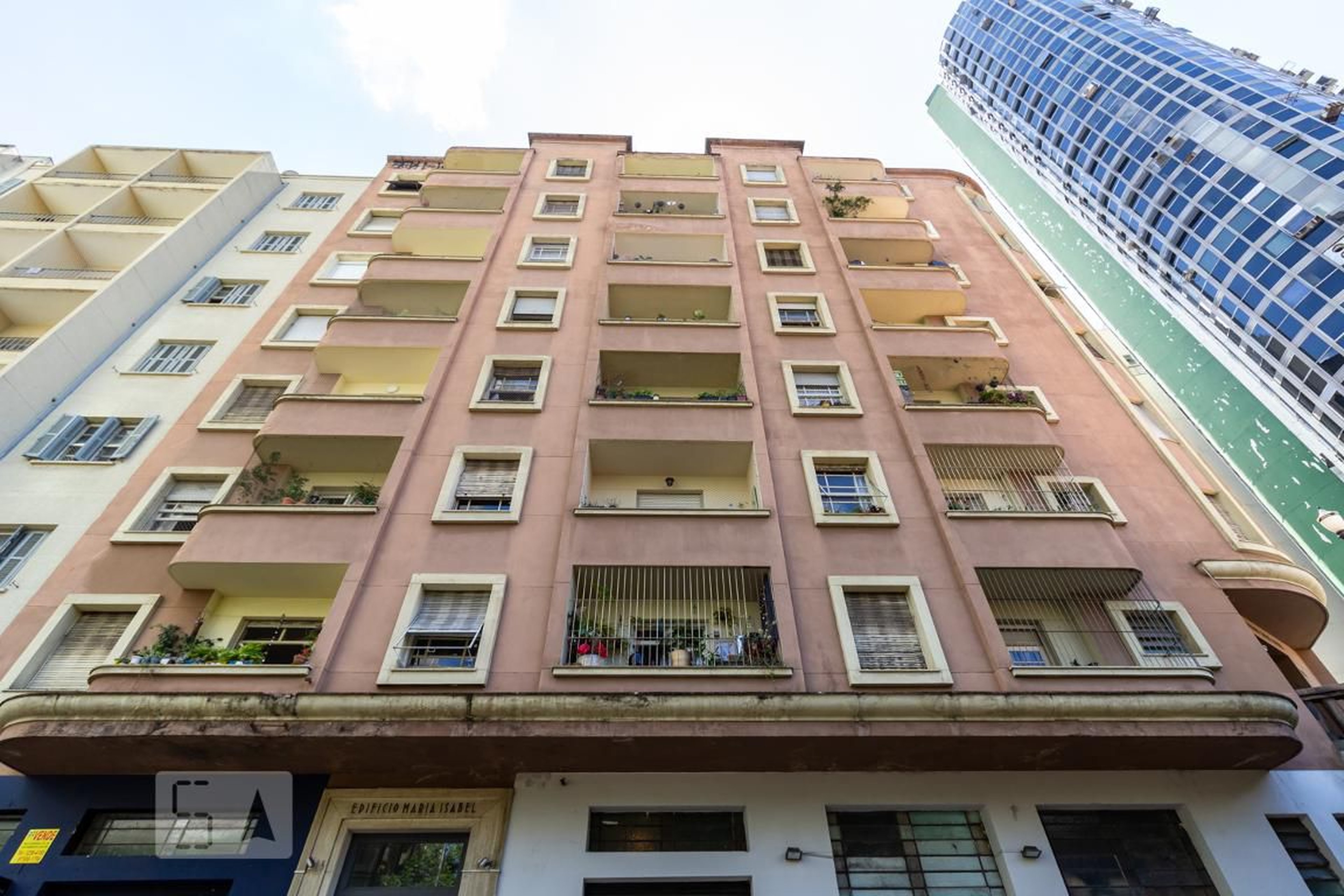 Fachada Condomínio Maria Isabel