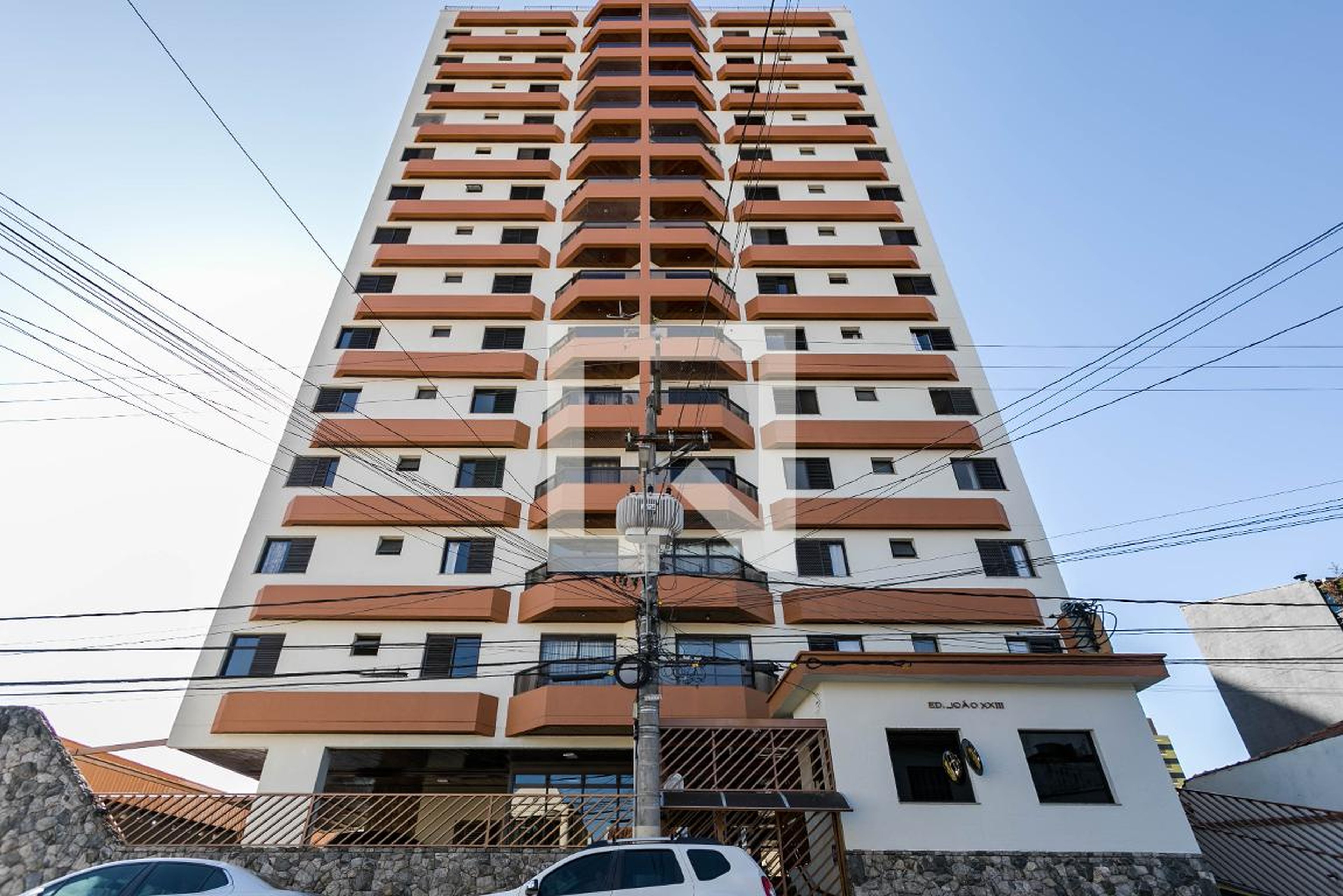 Fachada Edifício João Xxiii