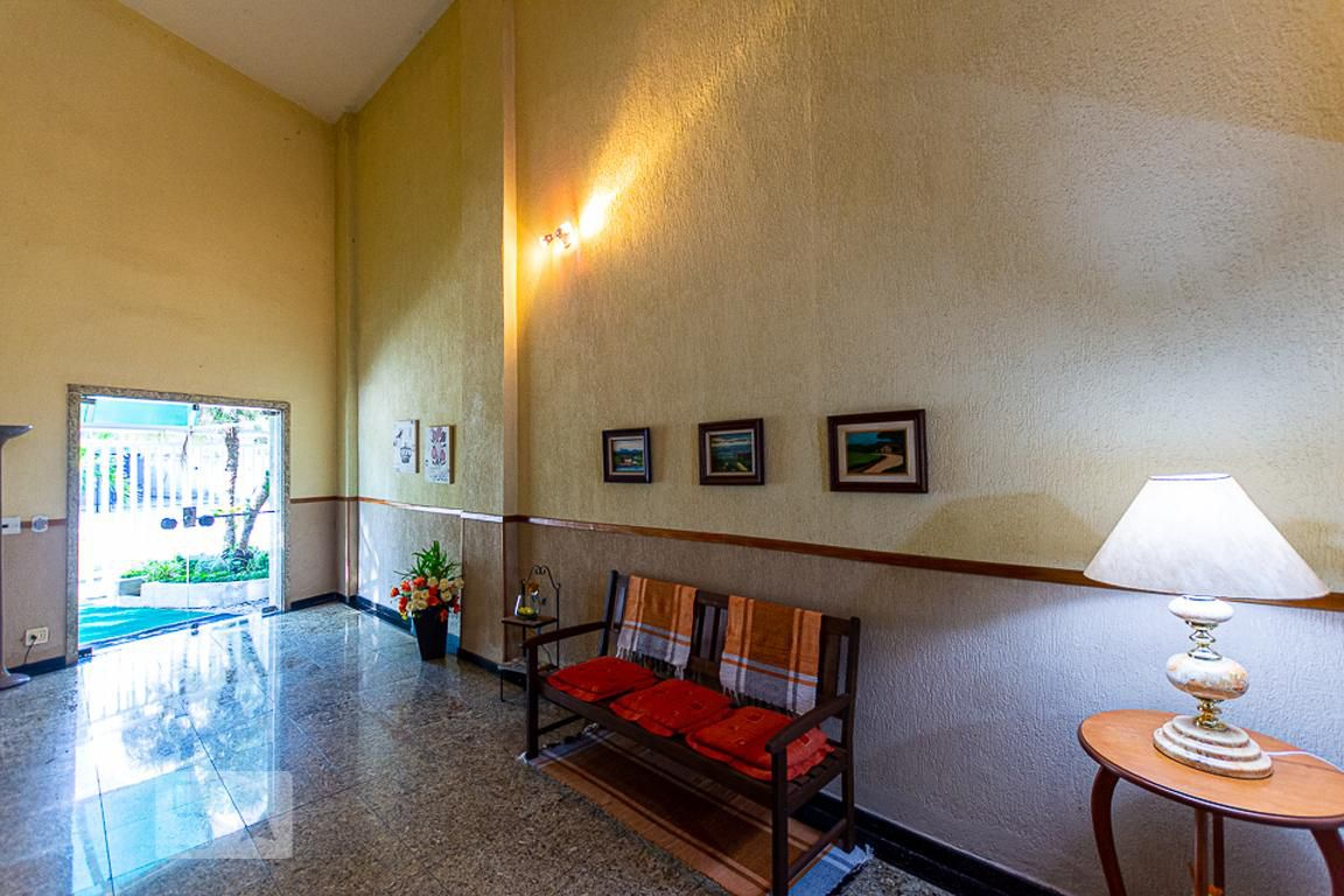 Hall de Entrada - Edifício Telo II