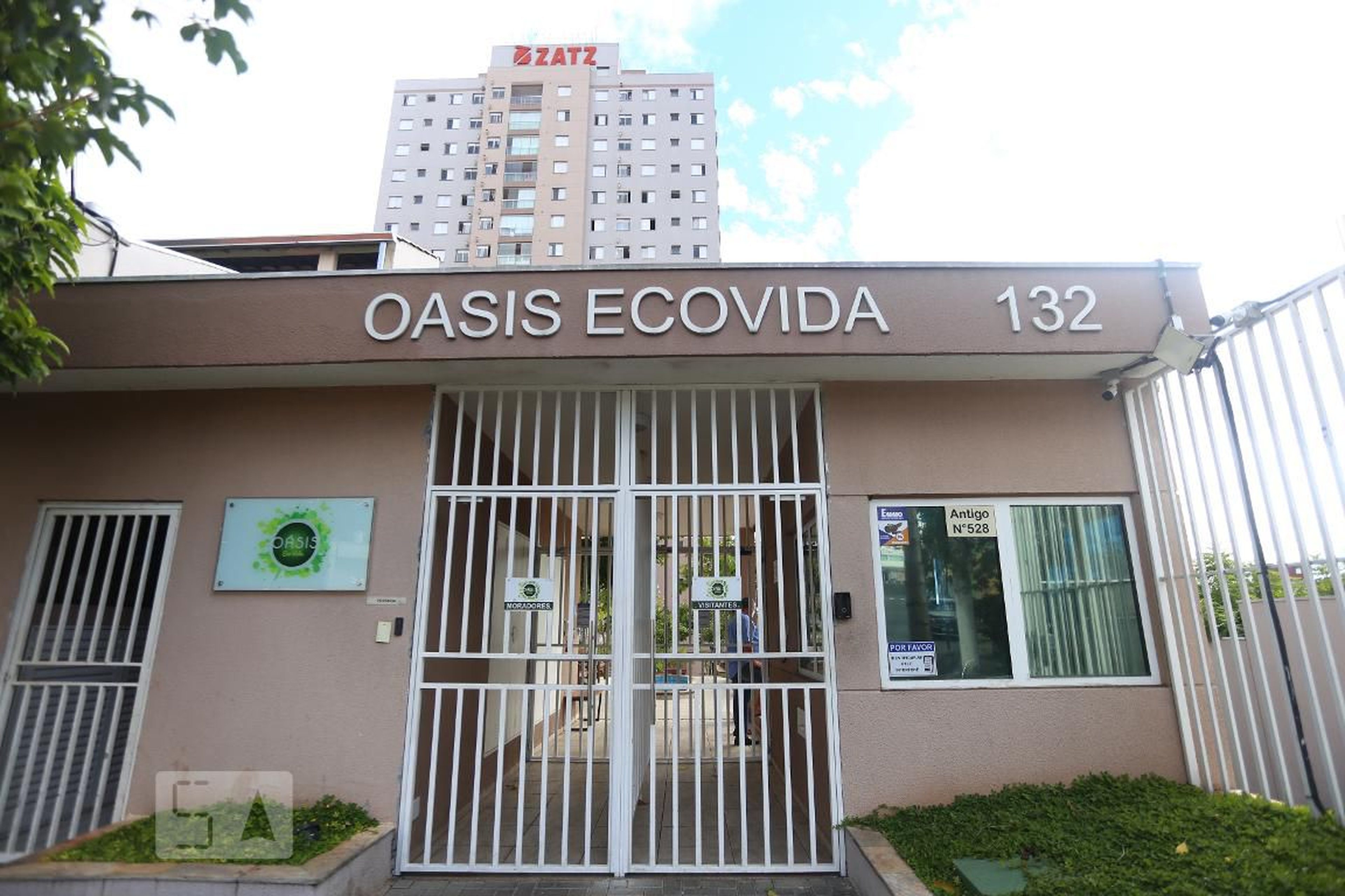 Fachada do Condomínio Condomínio Oasis Eco Vida