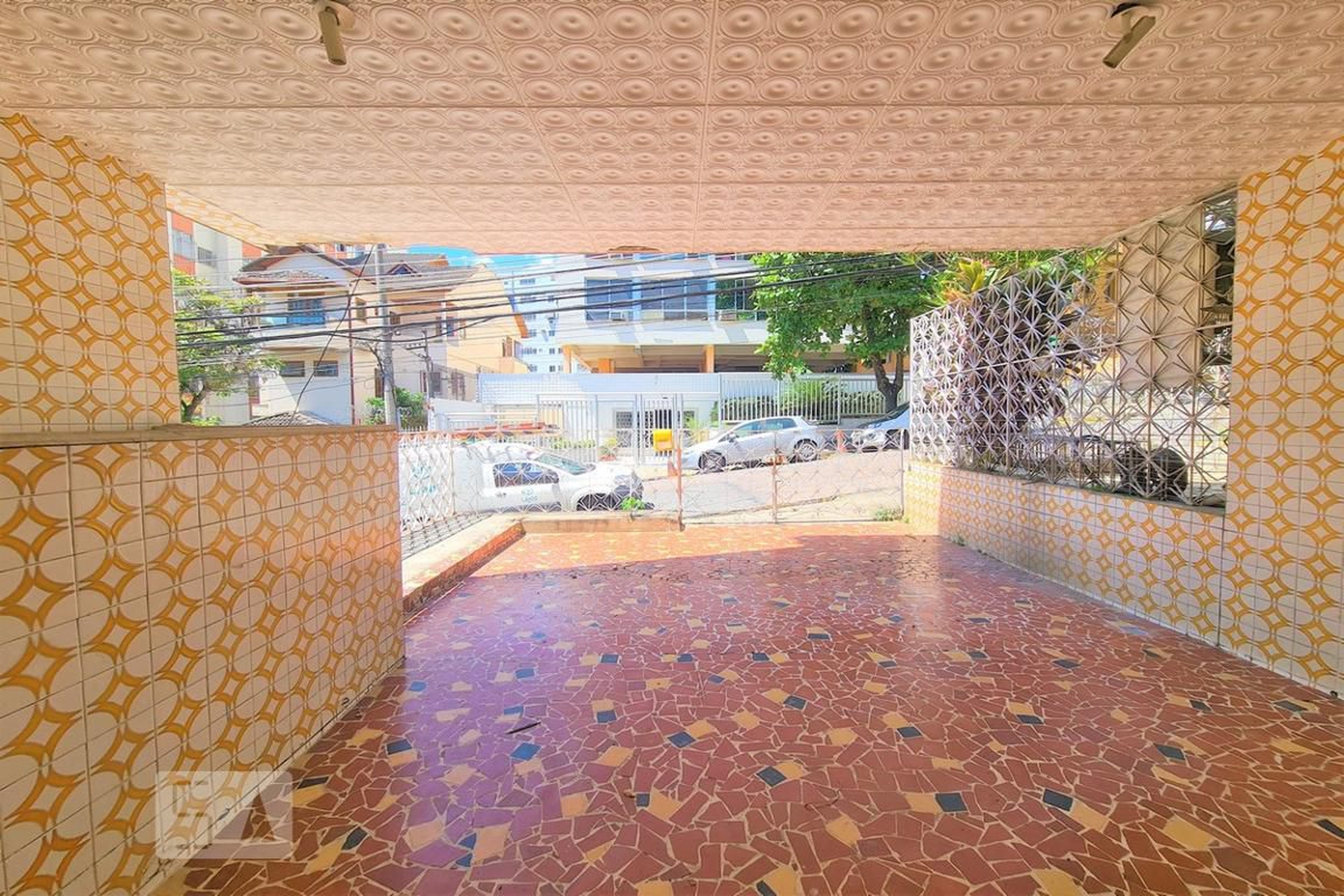 Área Externa - Conjunto Residencial Henri