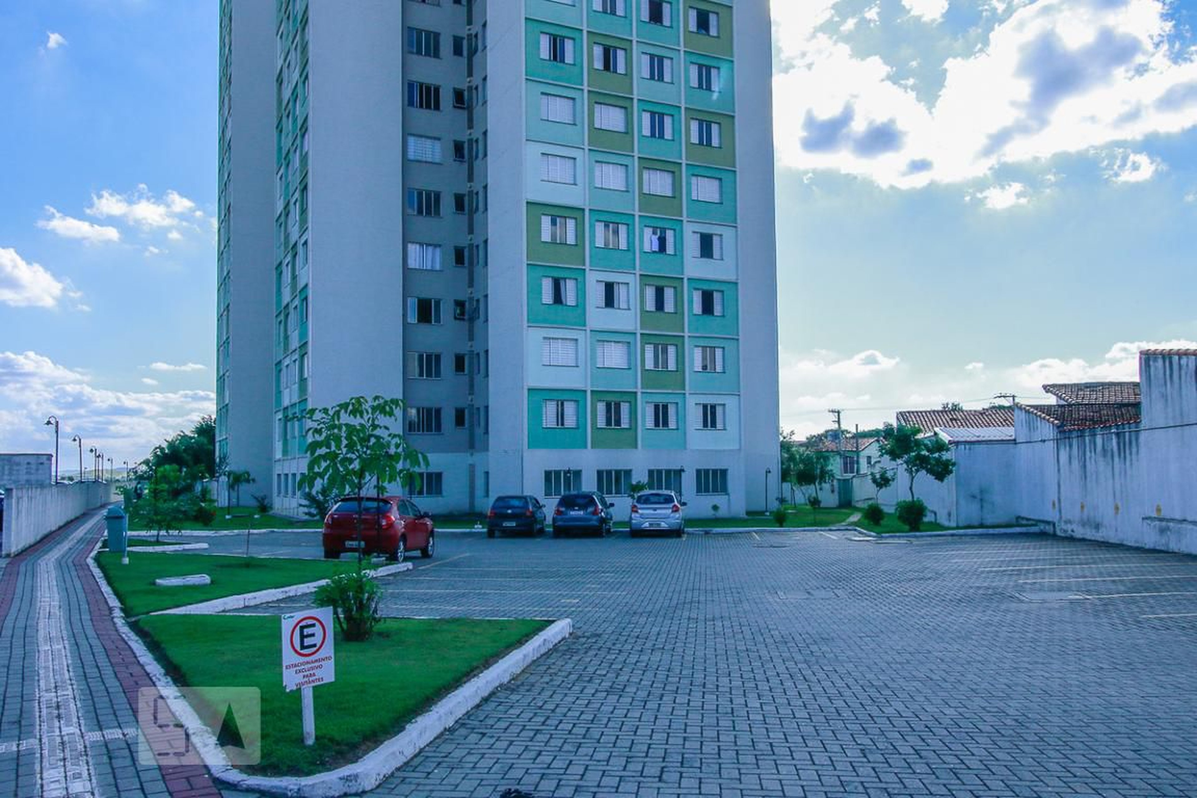 Estacionamento - Residencial Verdes Mares