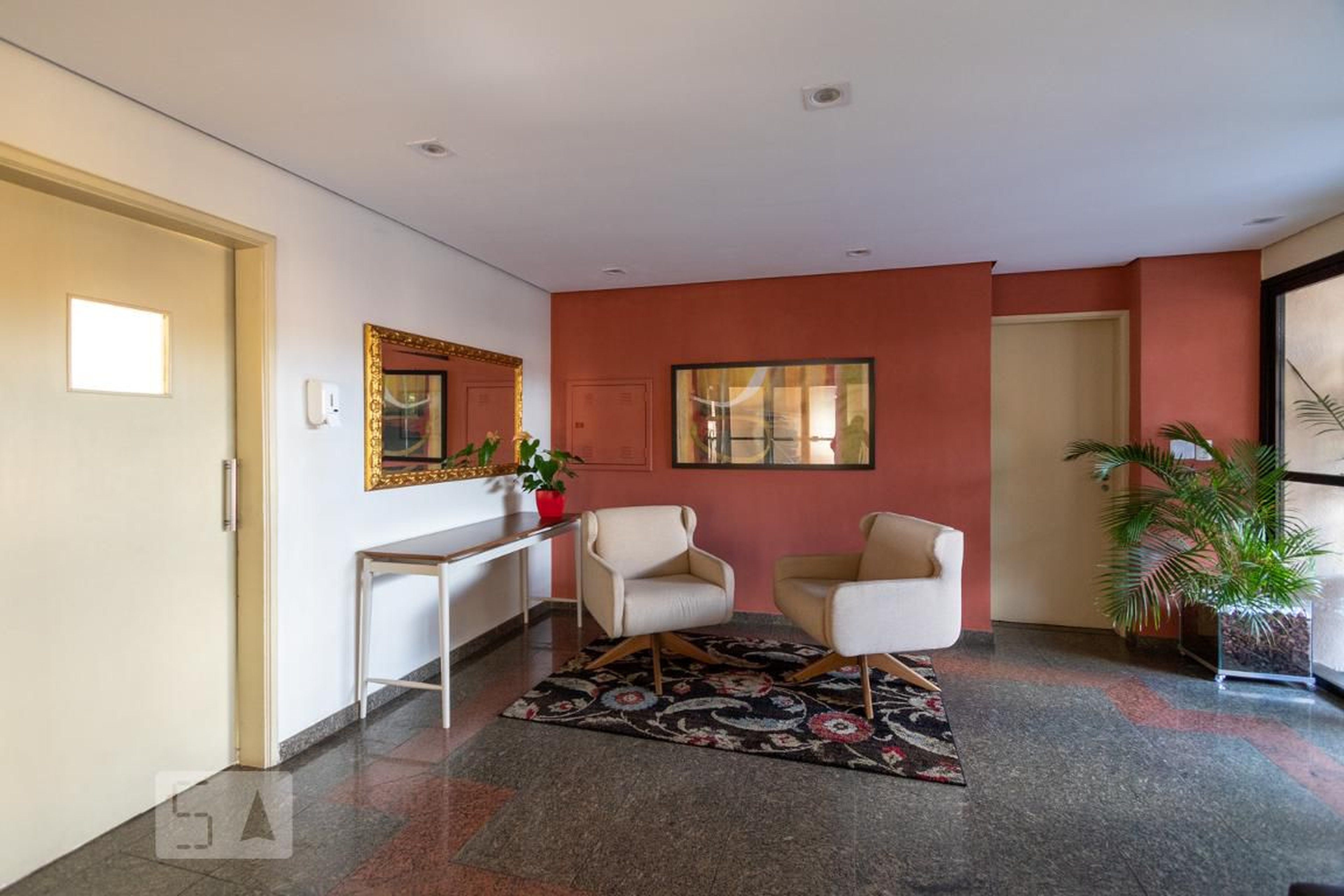 Hall - Edifício Rotterdam