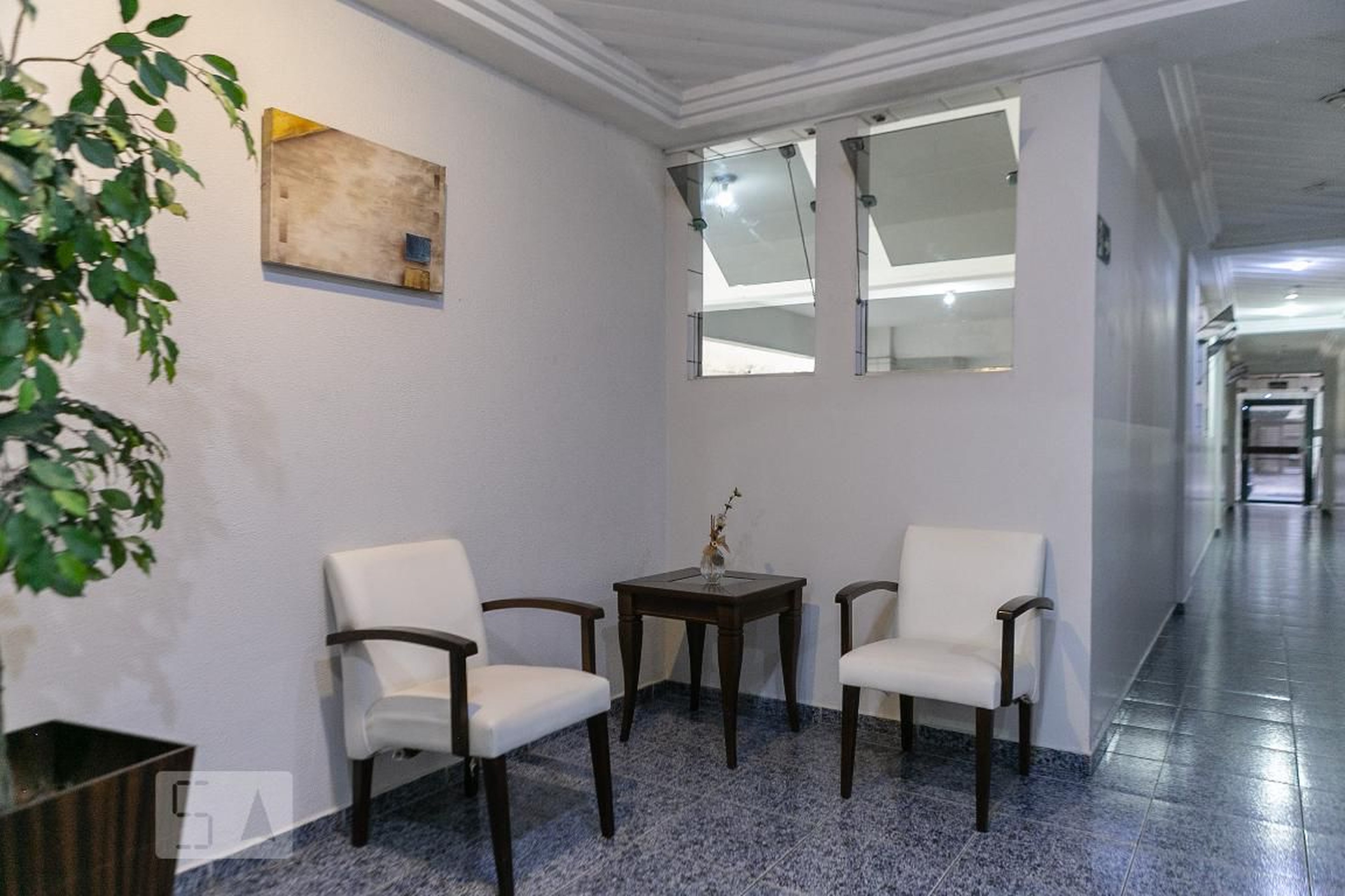 Hall de entrada - Residencial Solar do Campo