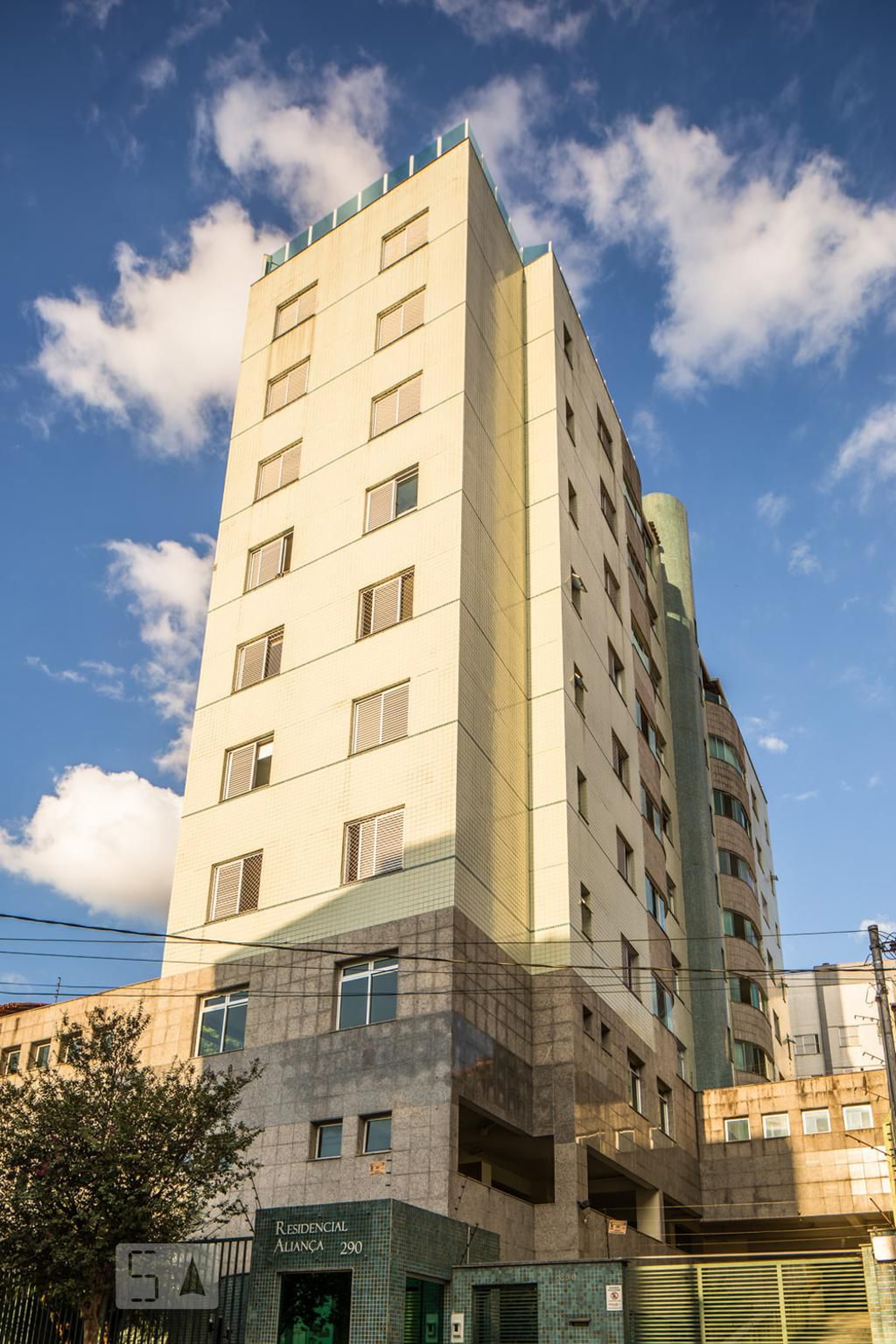 Fachada Residencial Aliança