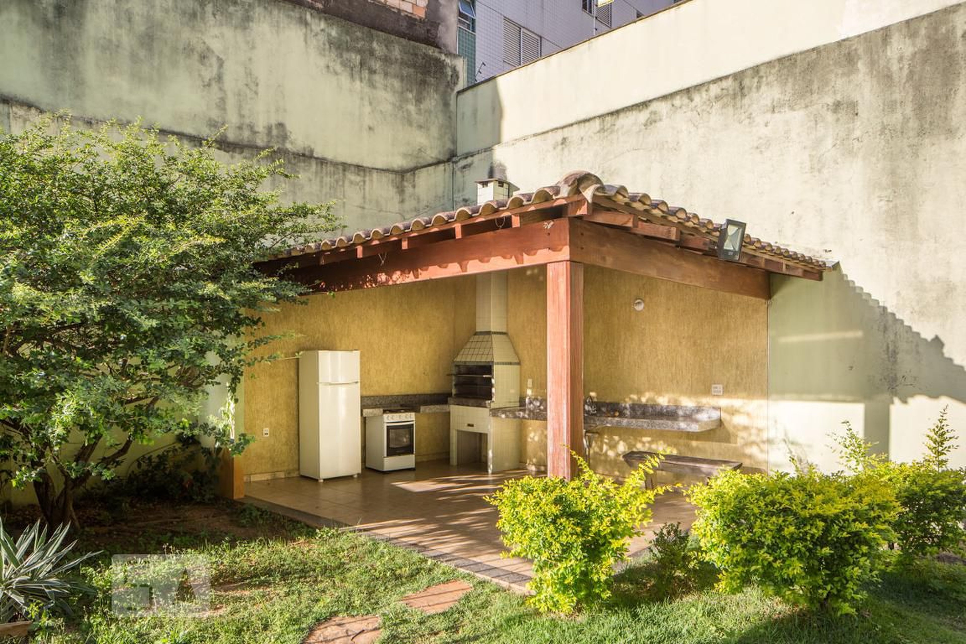 Churrasqueira - Residencial Aliança