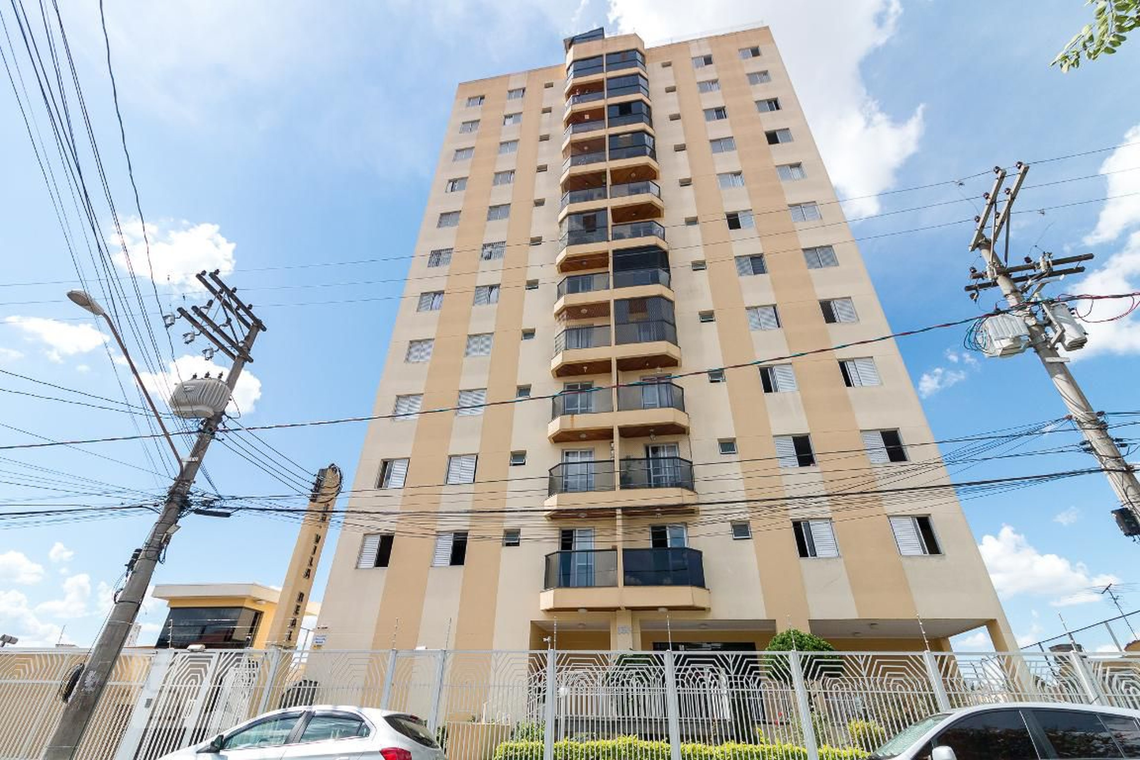 Fachada do prédio Edifício Vila Real