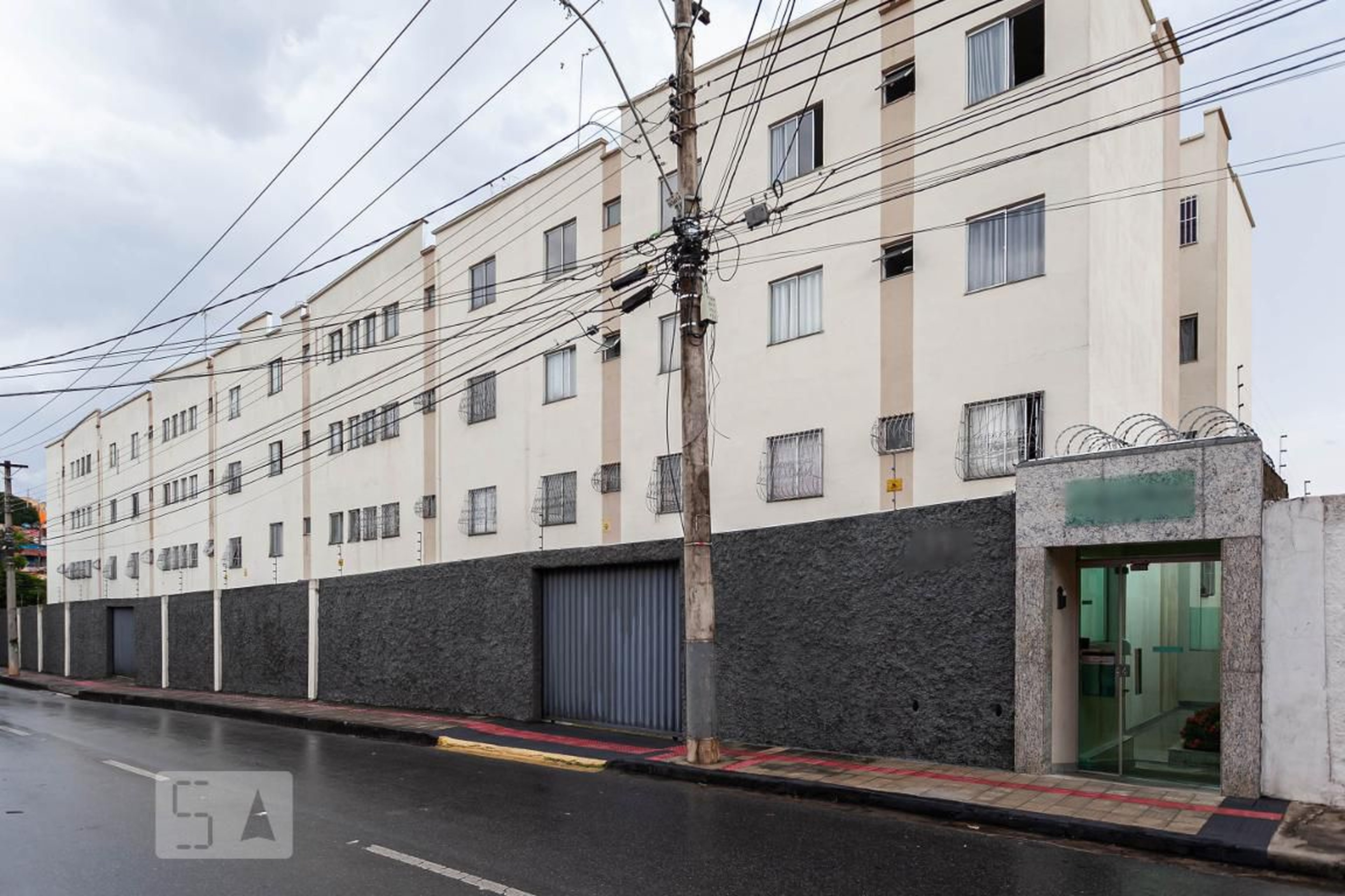 Fachada do Prédio Residencial Pergamo