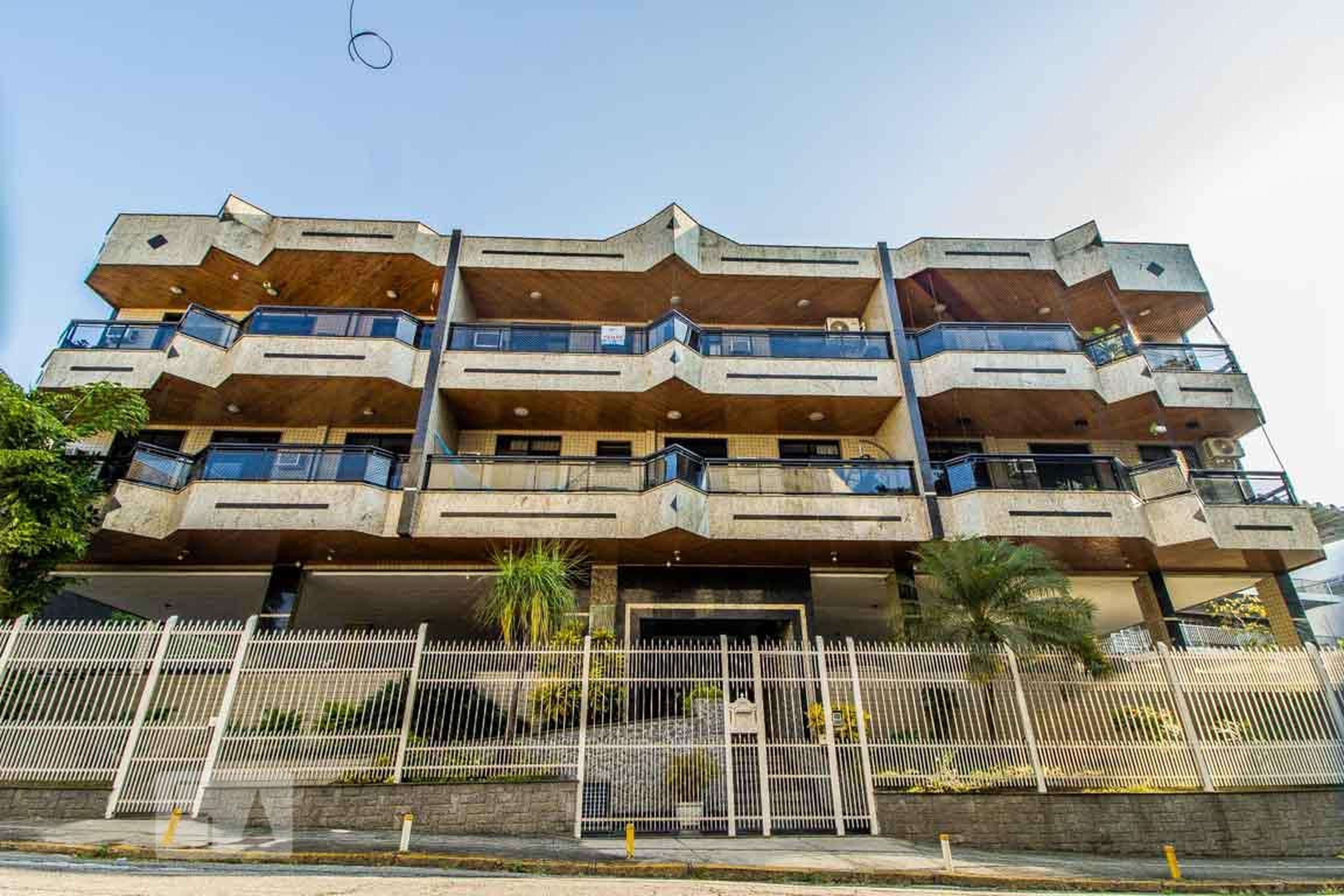 Fachada do Prédio Edifício Camino de Santiago III