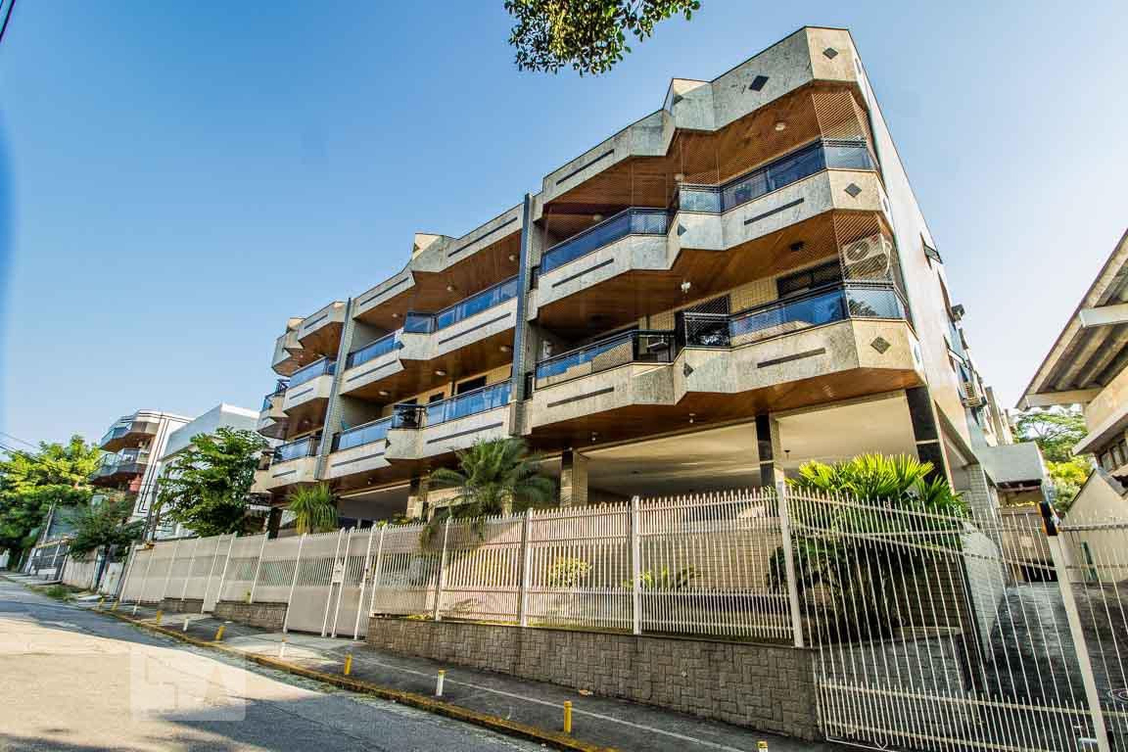 Fachada do Prédio Edifício Camino de Santiago III