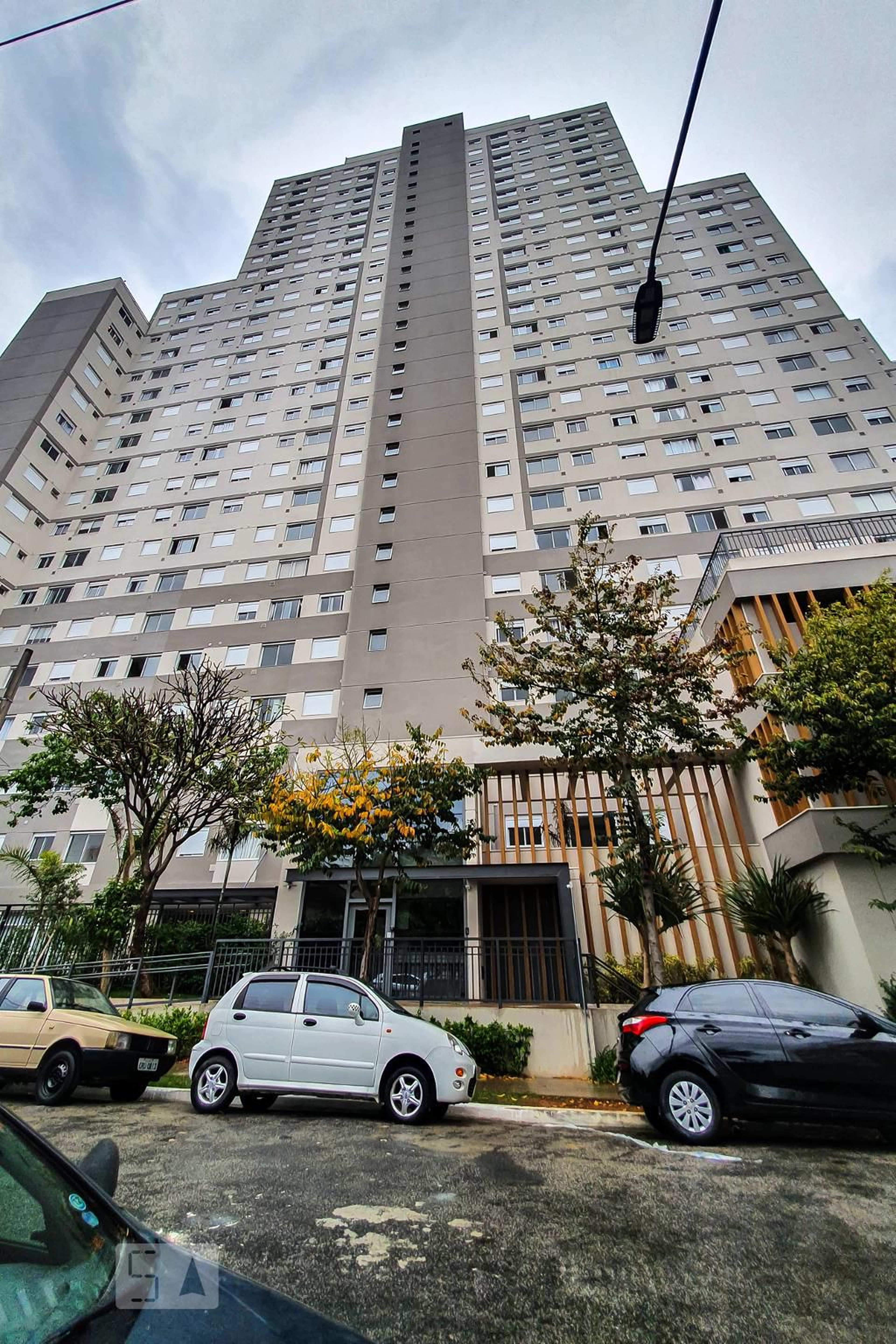 Fachada Condomínio em Rua François Coty, 156