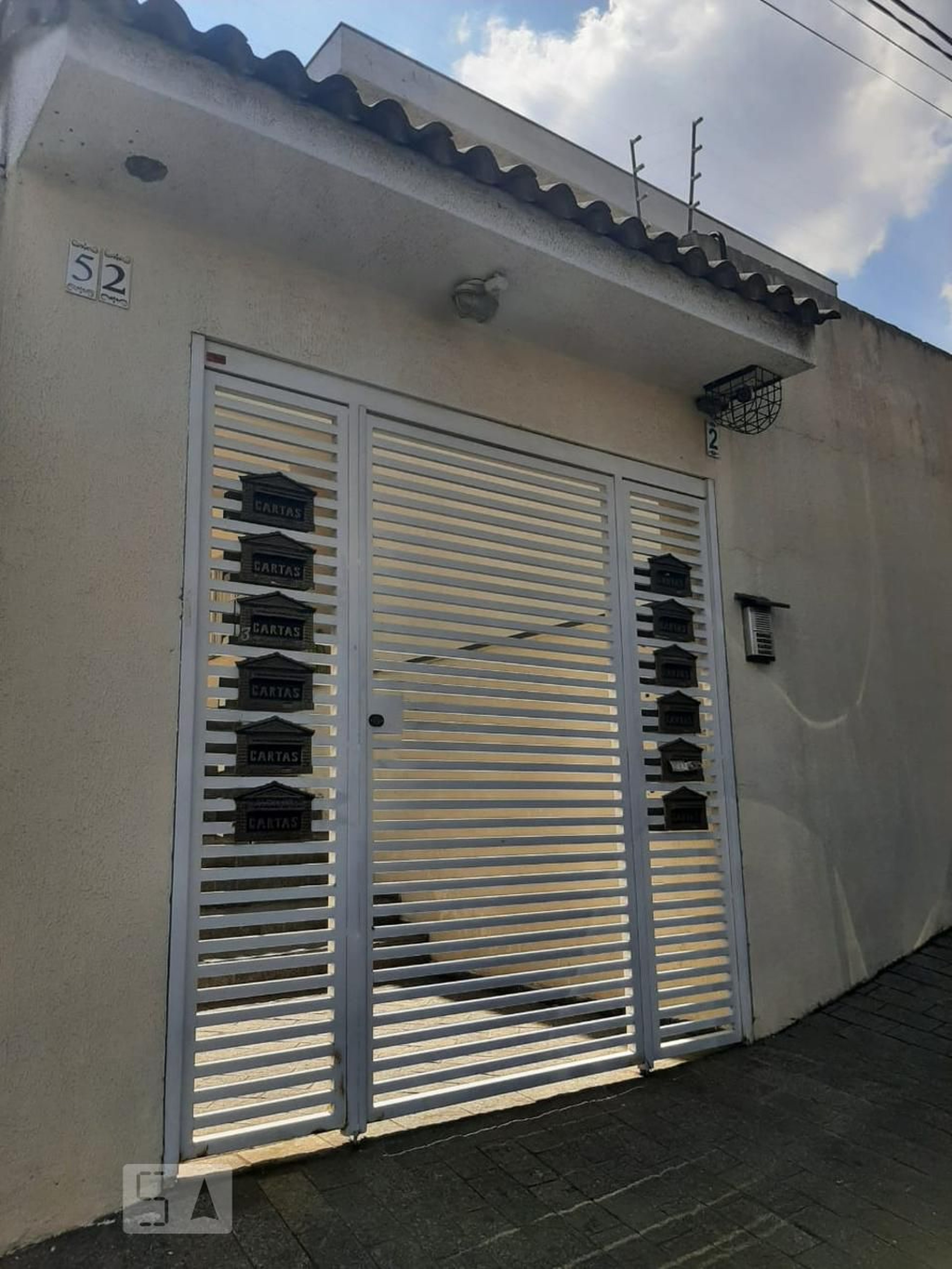 Fachada do Condomínio Condomínio Borges do Amaral