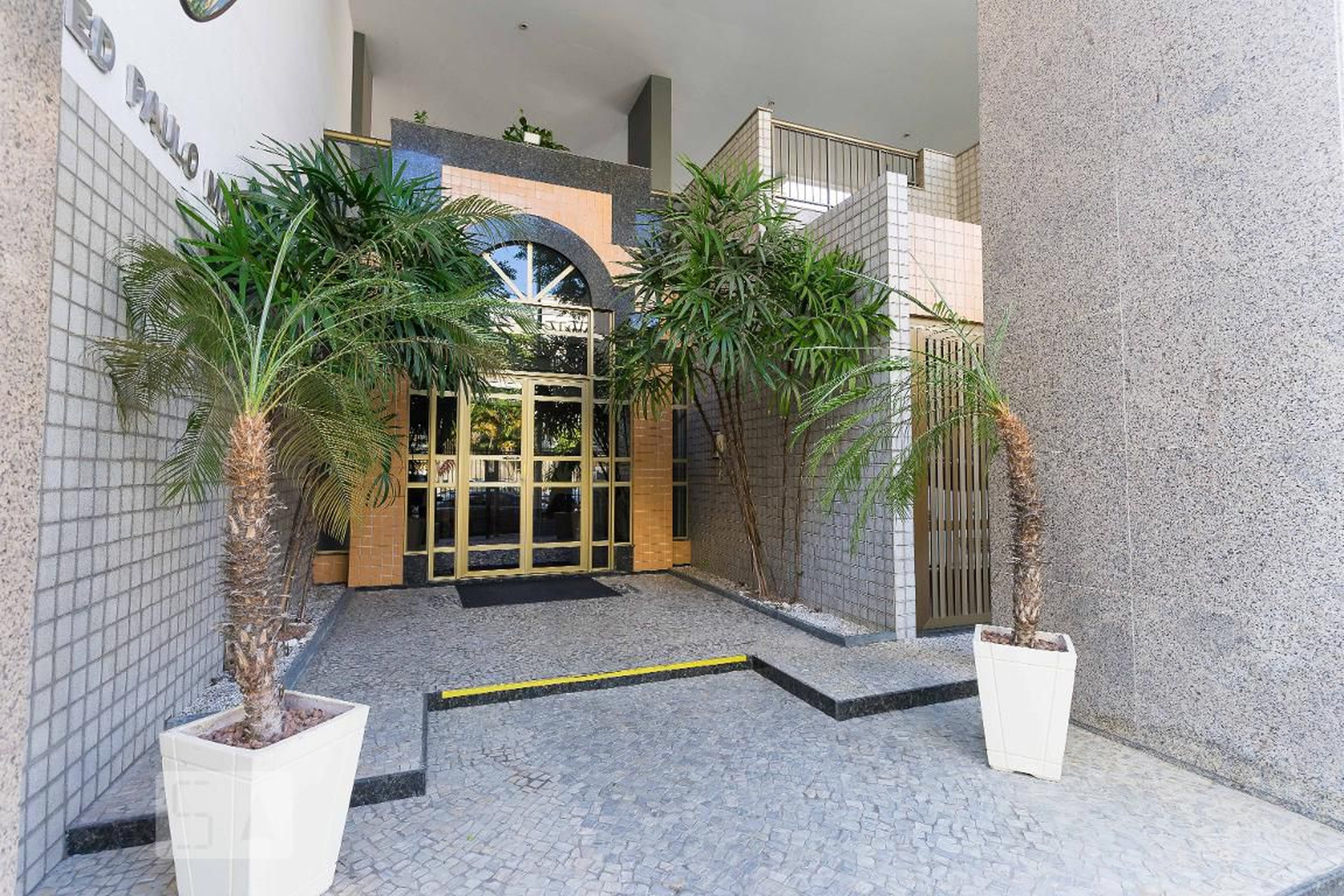 Hall de Entrada - Edifício Paulo Marques de Faria