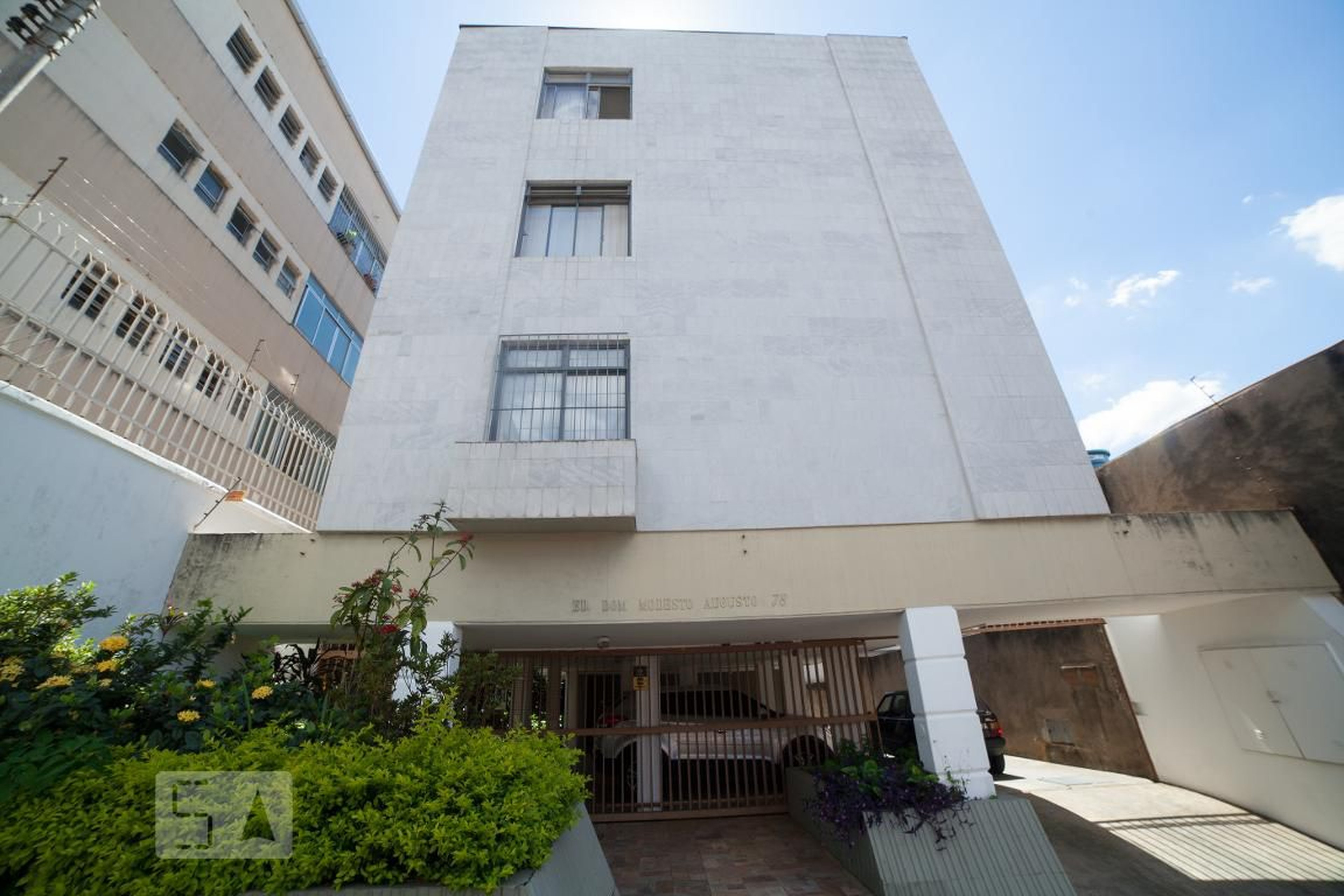 Fachada Edifício Dom Modesto Augusto