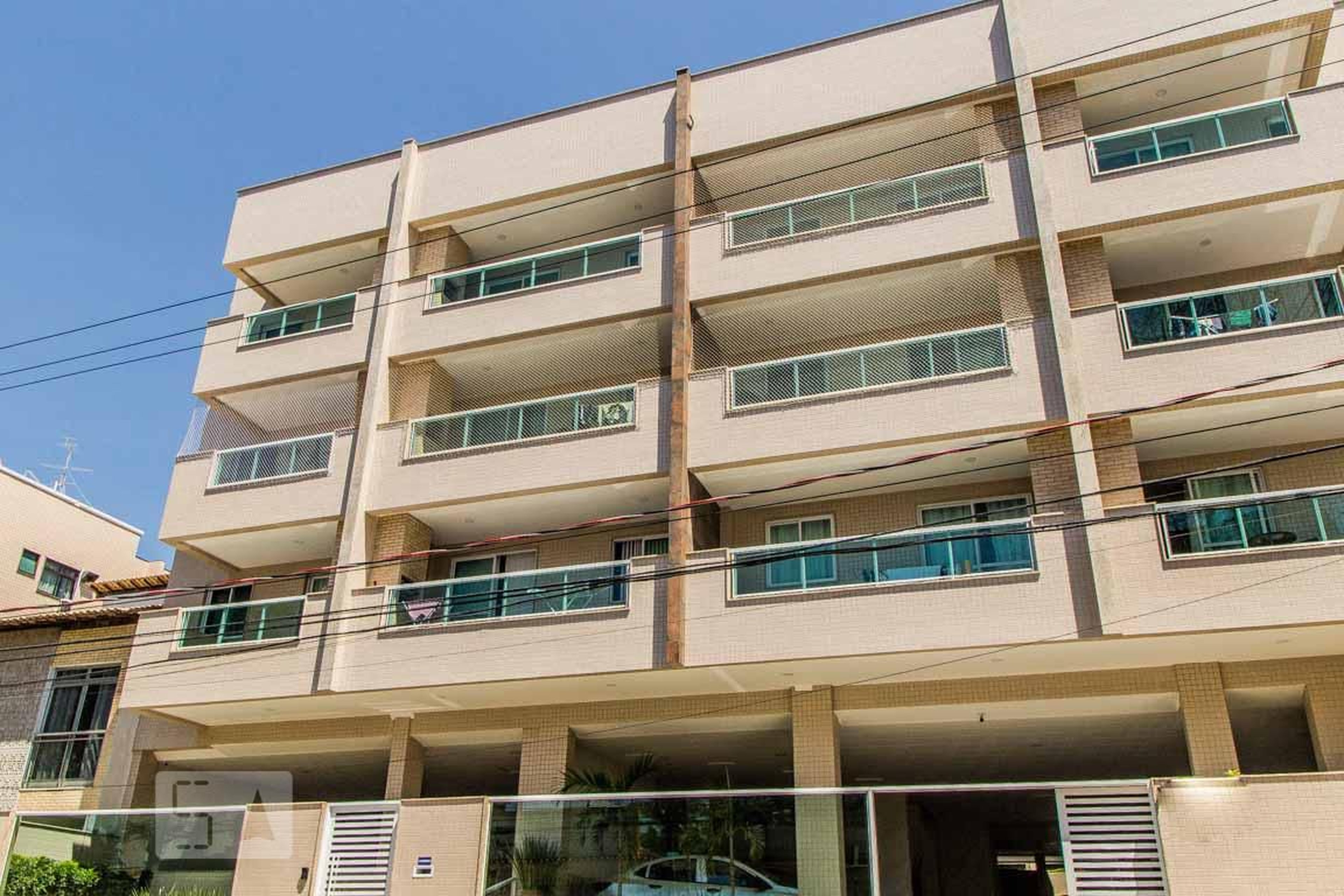 Fachada do Prédio Condomínio Maria Gordon