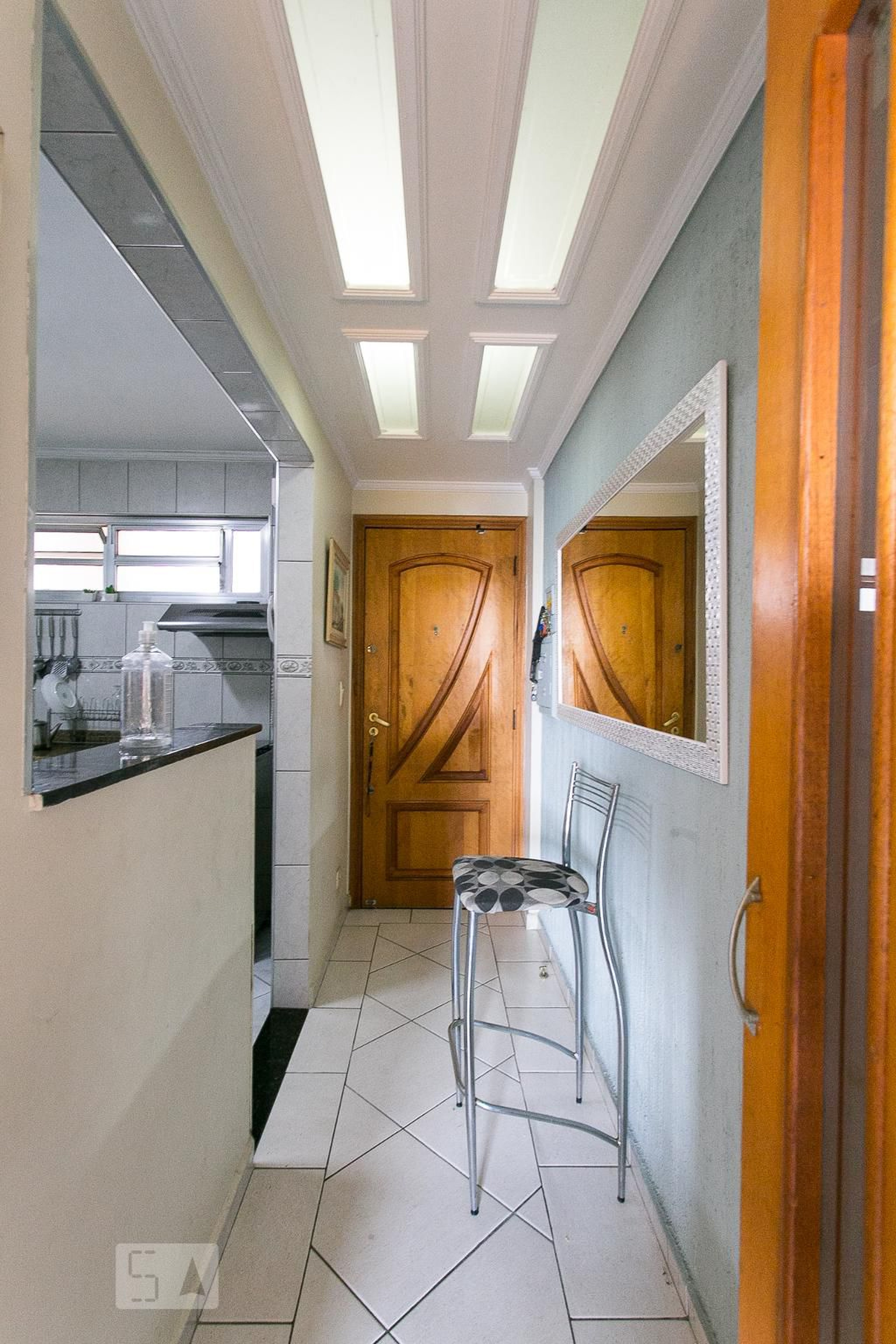 Entrada - Edifício Vicente Matheus