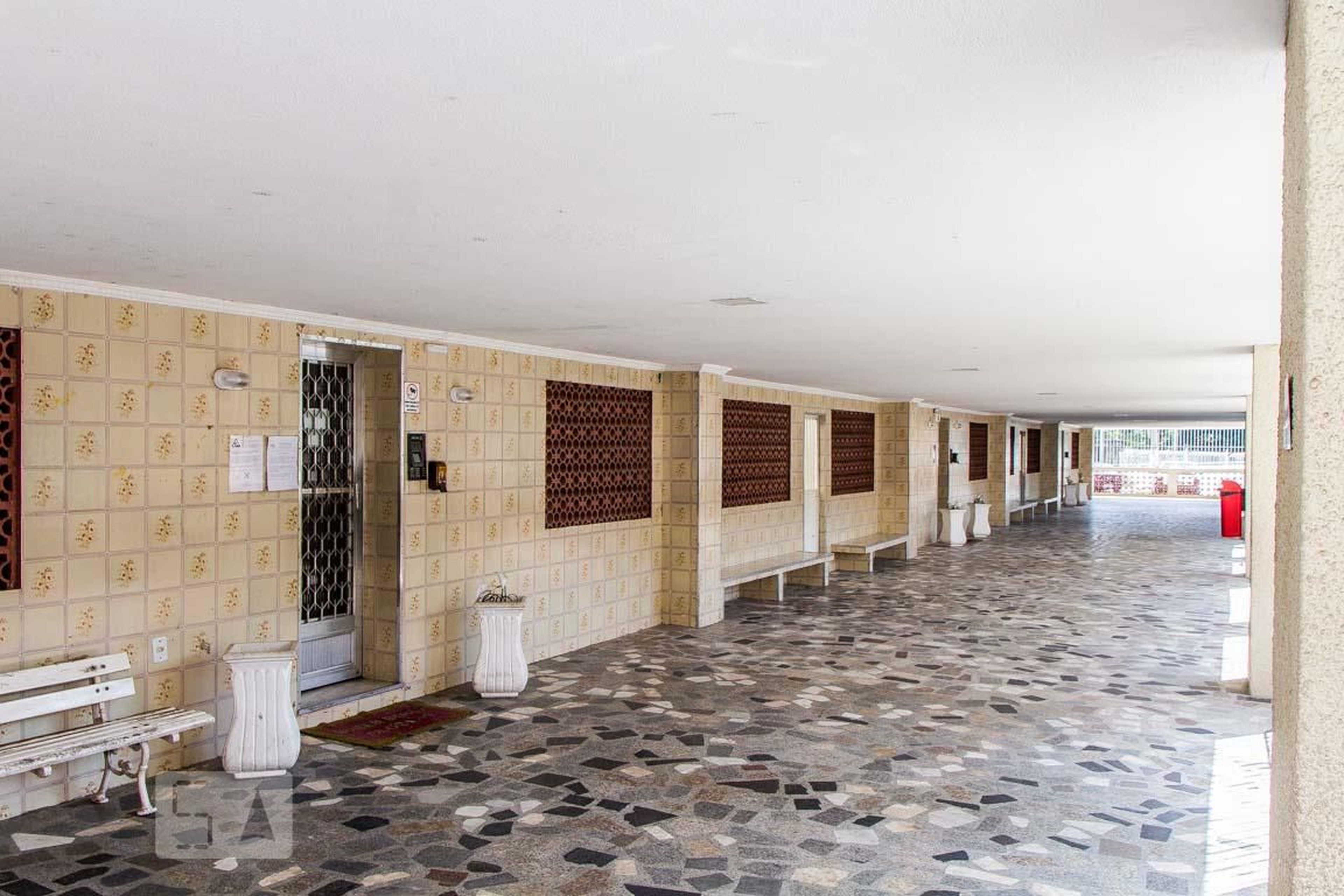 Hall social - Conjunto Habitacional Ruben Berta Lote 04