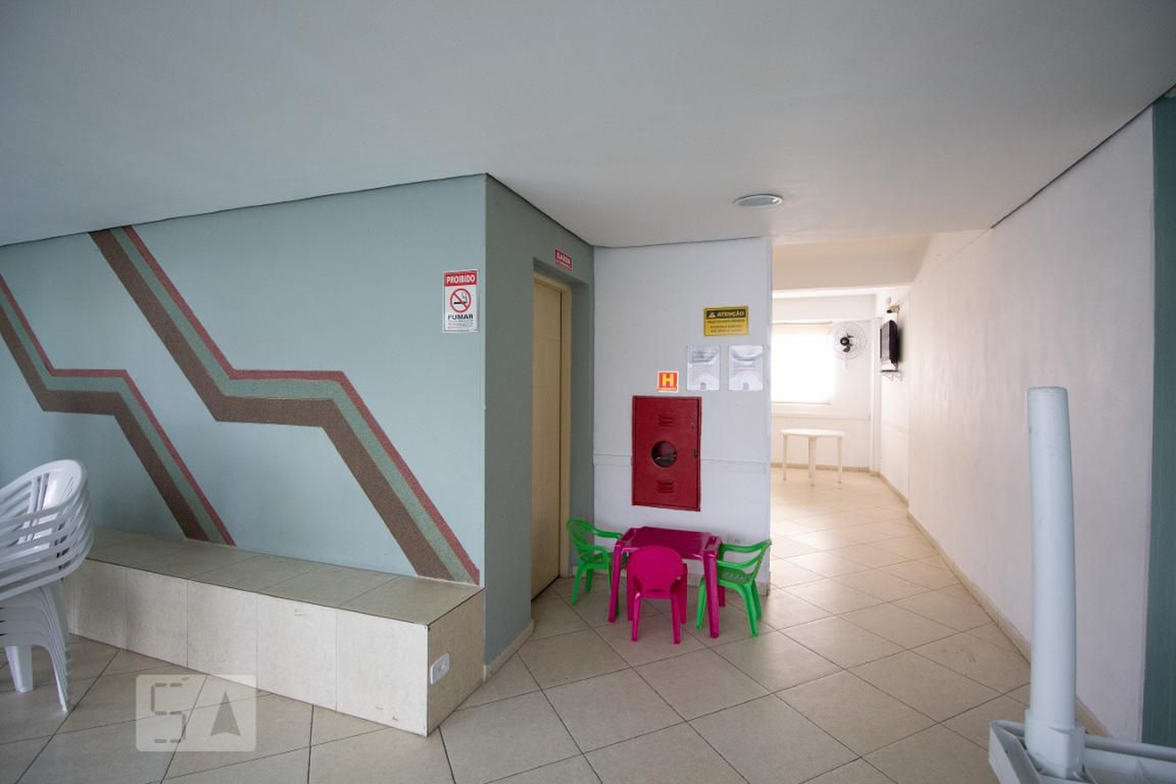 Salão de Festas - Edifício Bento Salles