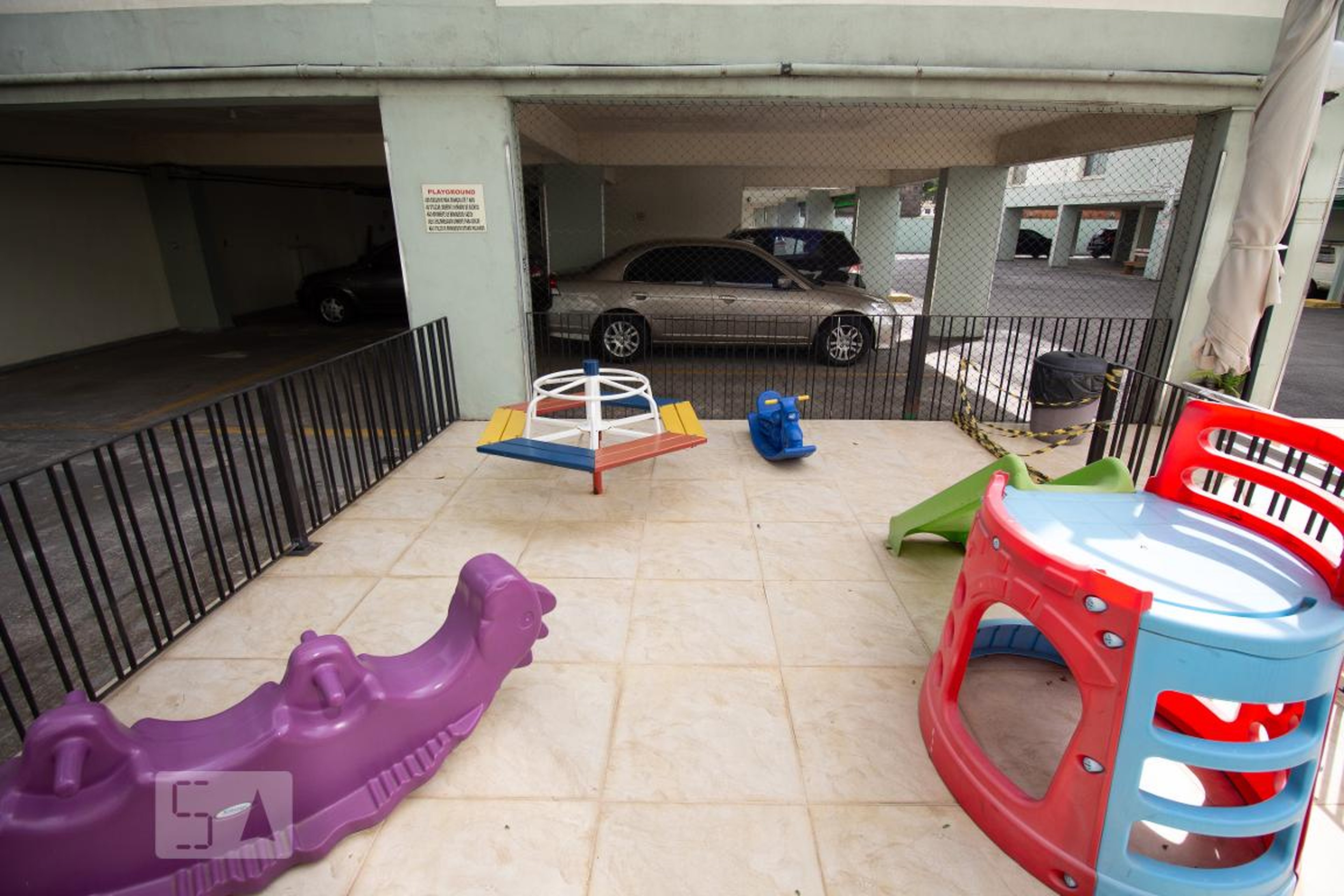 Playground - Edifício Bento Salles