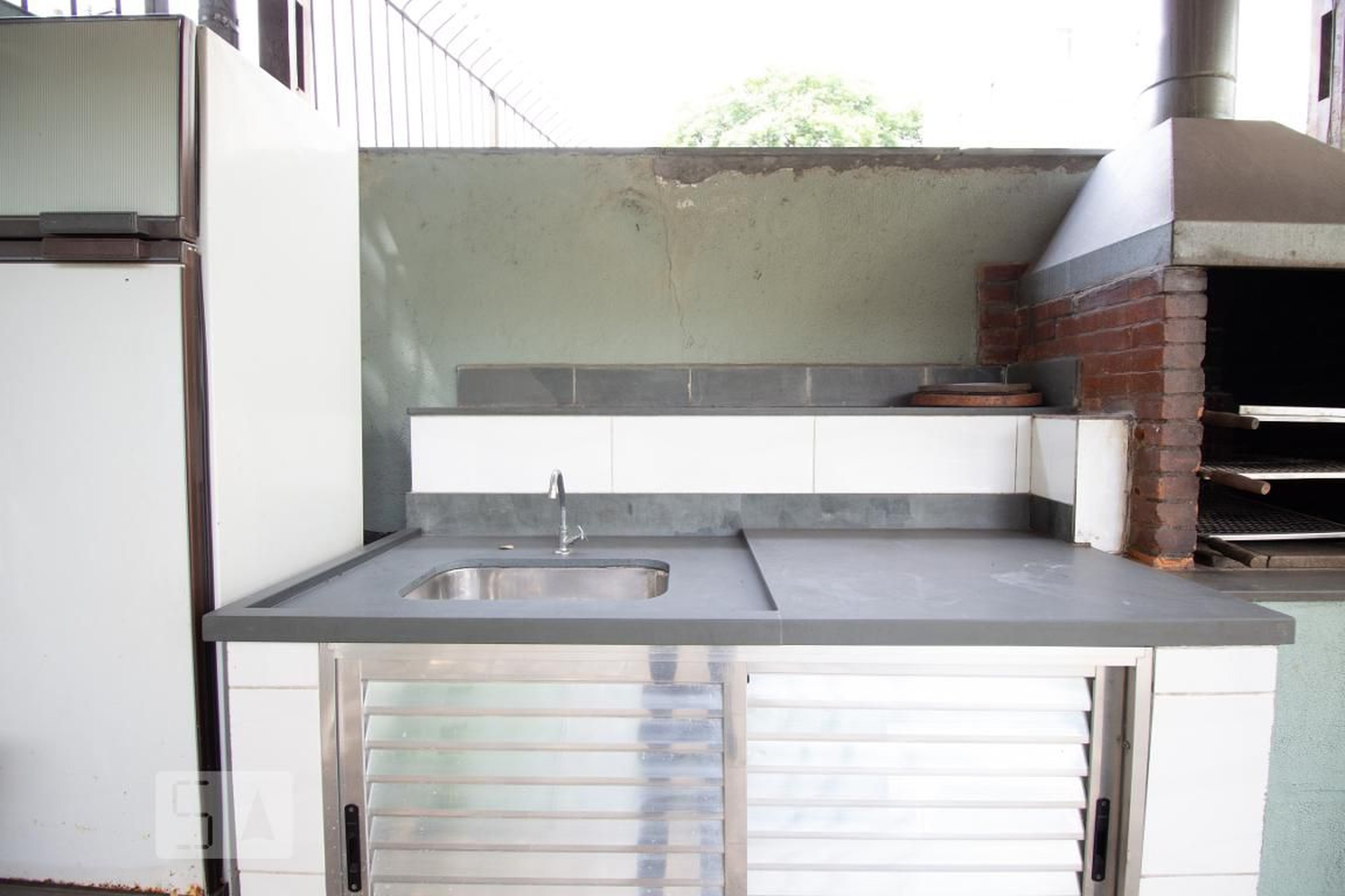 Churrasqueira - Edifício Bento Salles