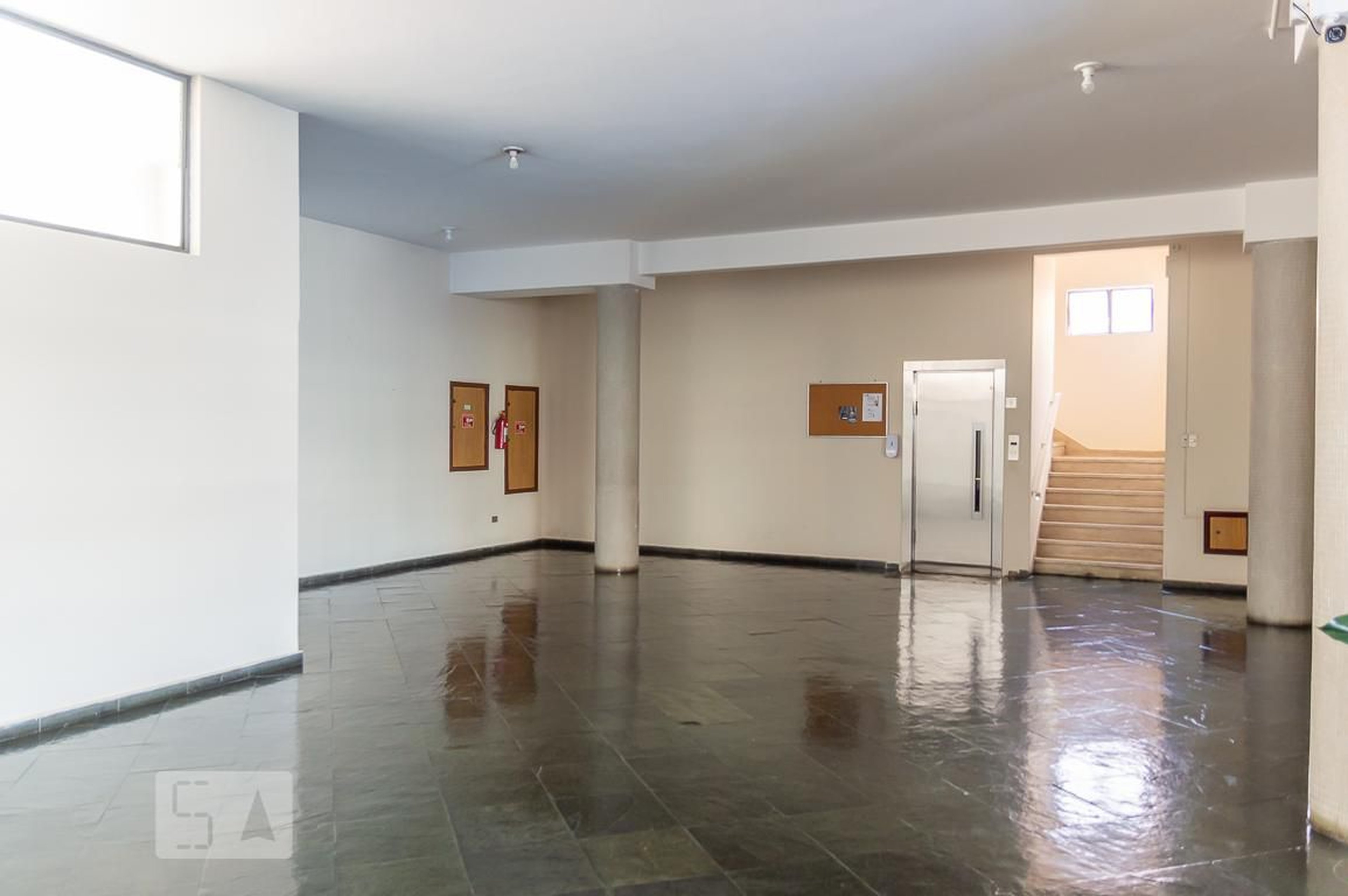 Hall social - Edifício Pérola